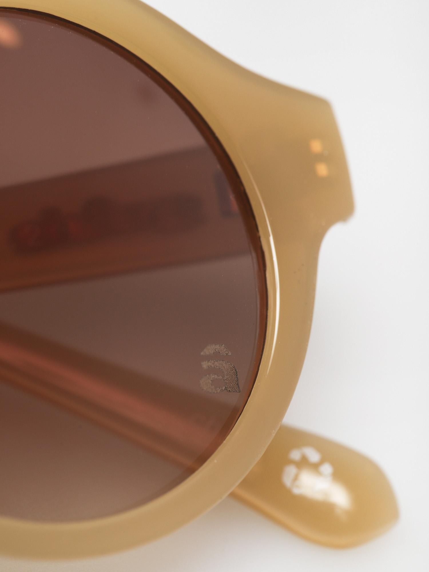 Okulary przeciwsłoneczne Szade Lazenby (ecru/burnt honey/hust brwn)