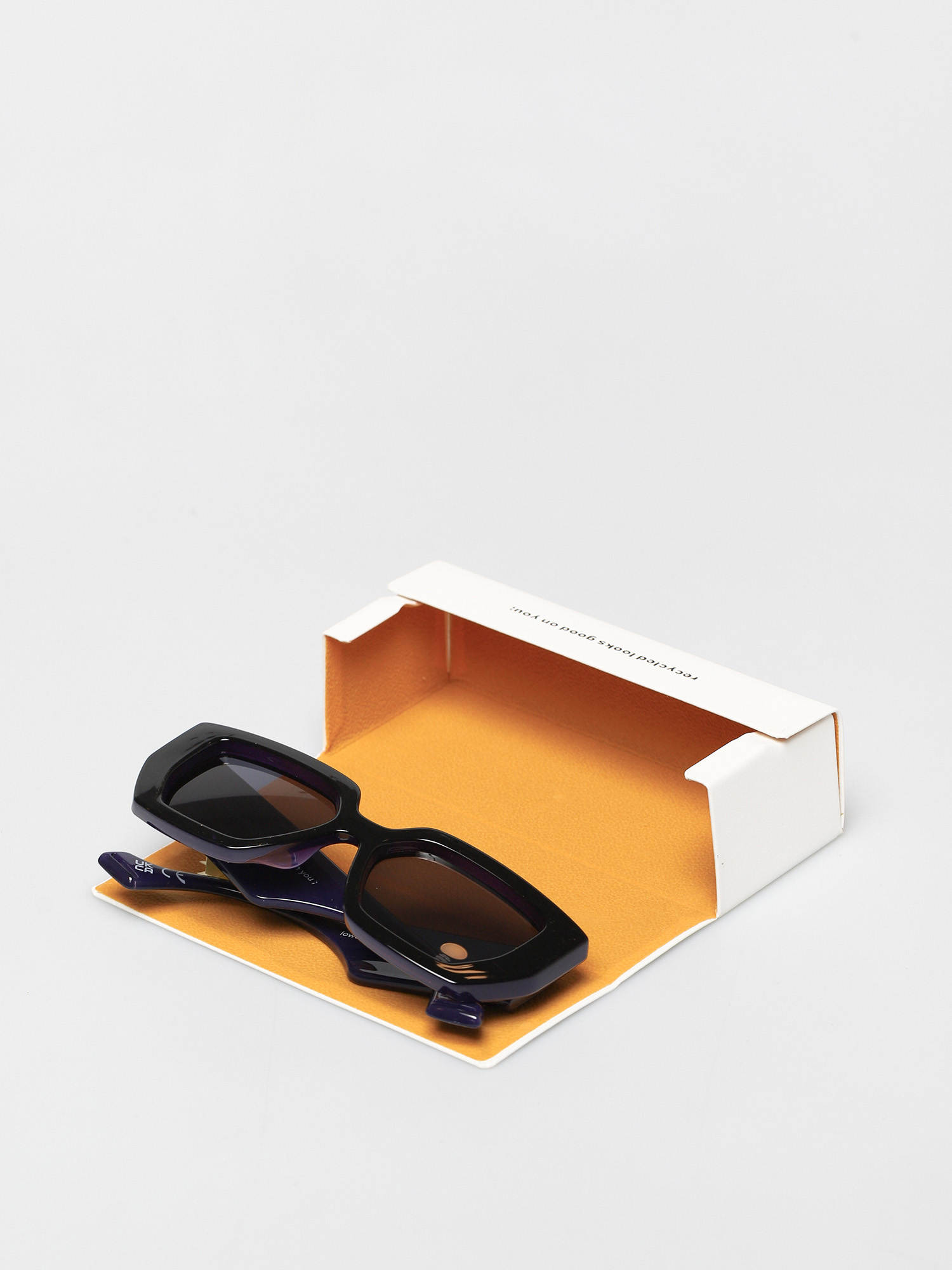 Okulary przeciwsłoneczne Szade Lowen (elysium blackultraviolet/ink)