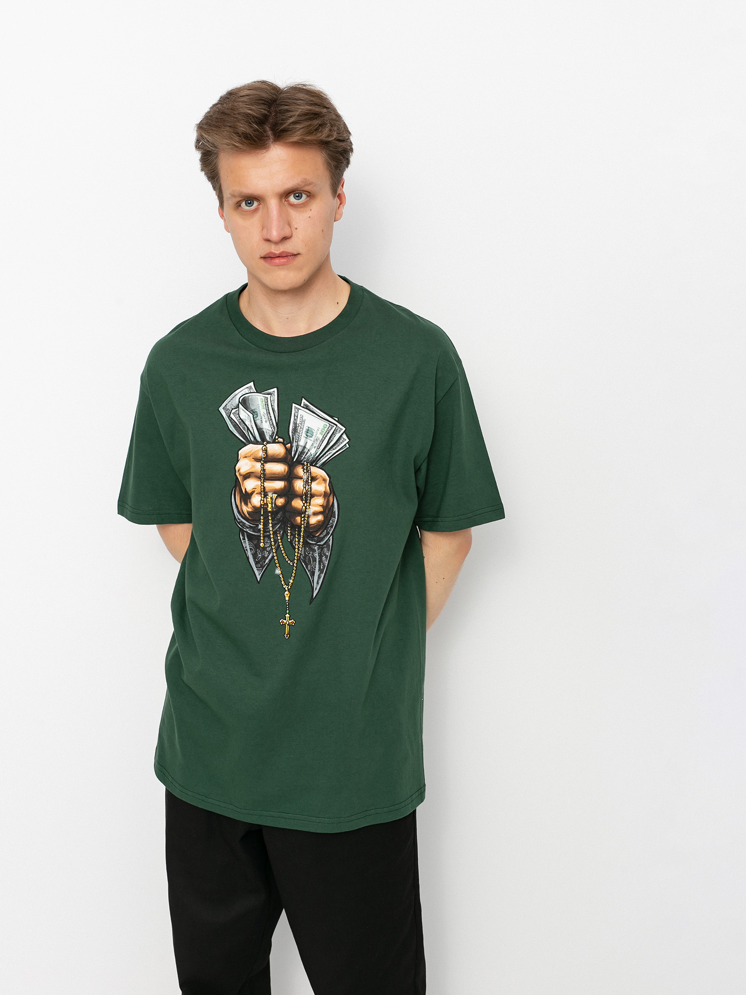 T-shirt DGK Faith (forest)