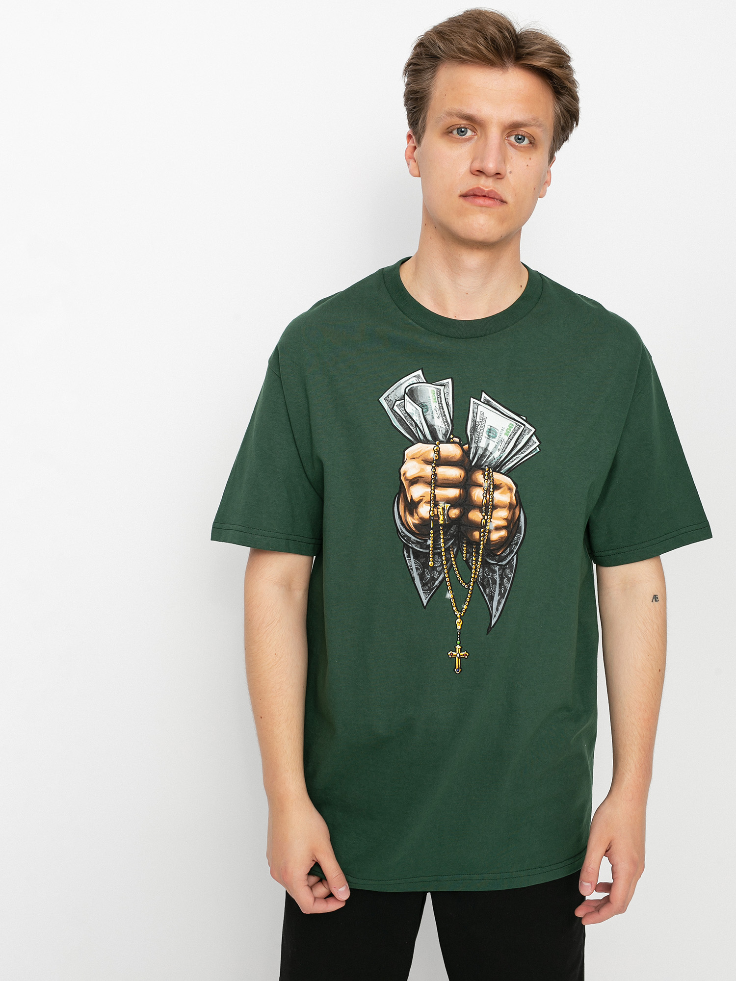 T-shirt DGK Faith (forest)