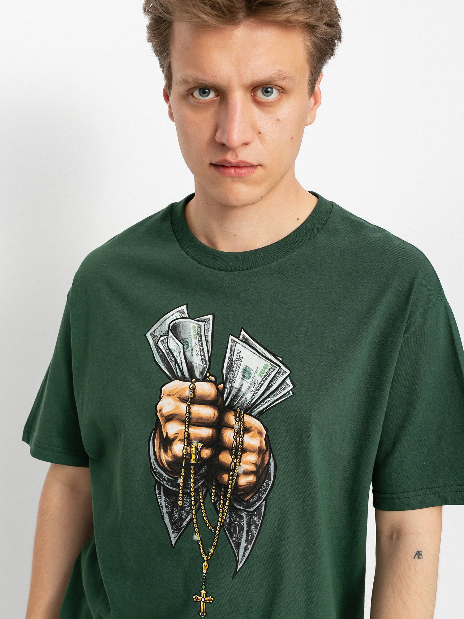 T-shirt DGK Faith (forest)