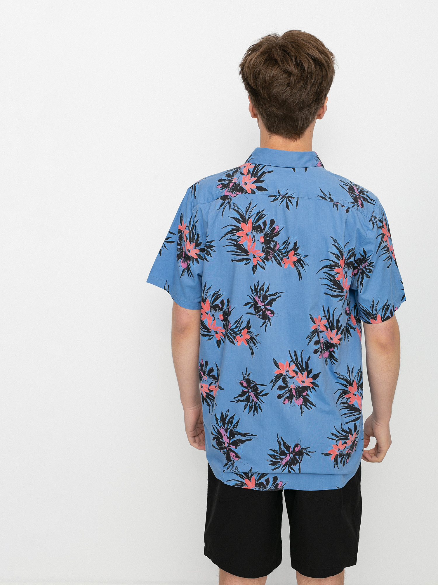 Koszula Volcom Floral With Cheese (ballpoint blue)
