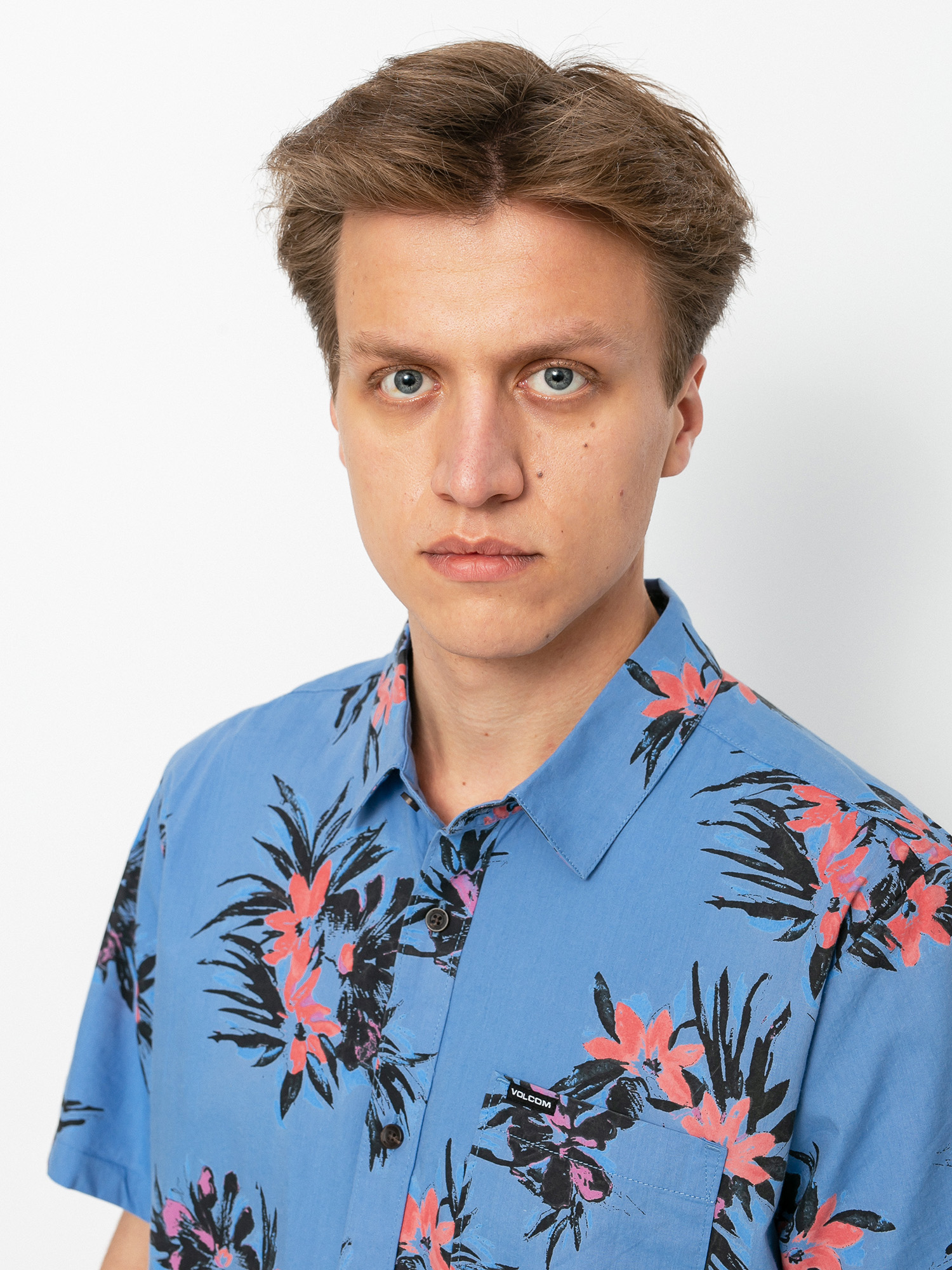 Koszula Volcom Floral With Cheese (ballpoint blue)