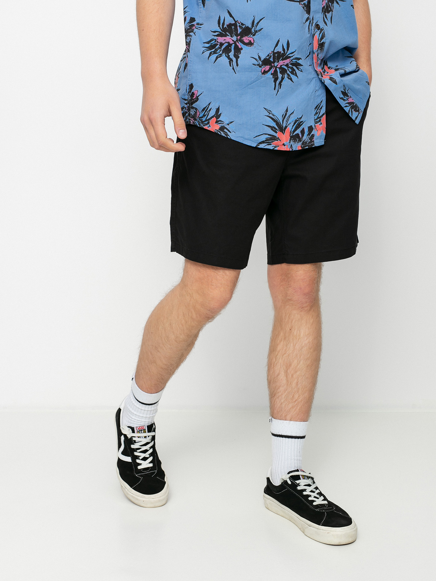 Szorty Volcom Eyesym Ew (black)