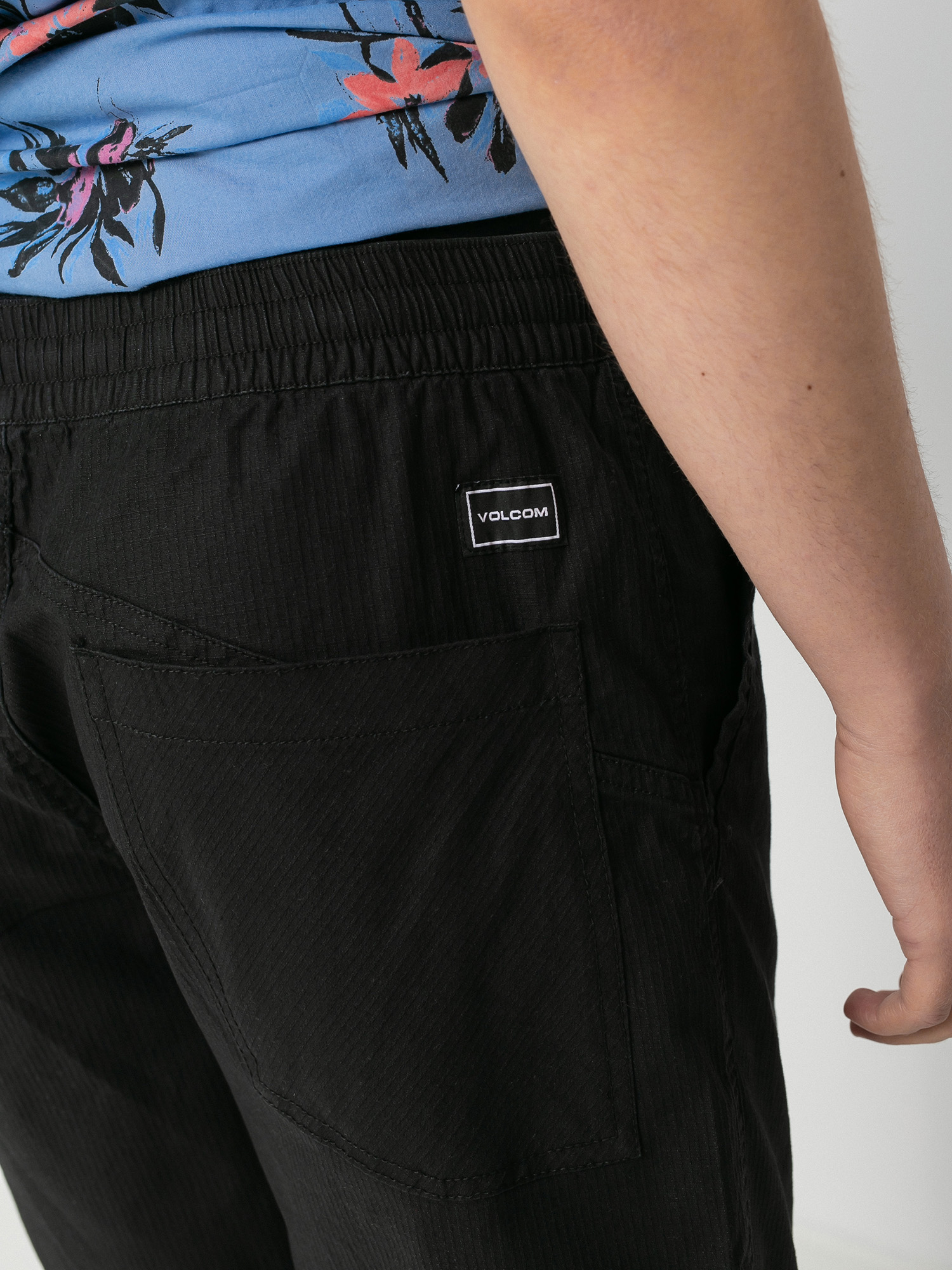 Szorty Volcom Eyesym Ew (black)