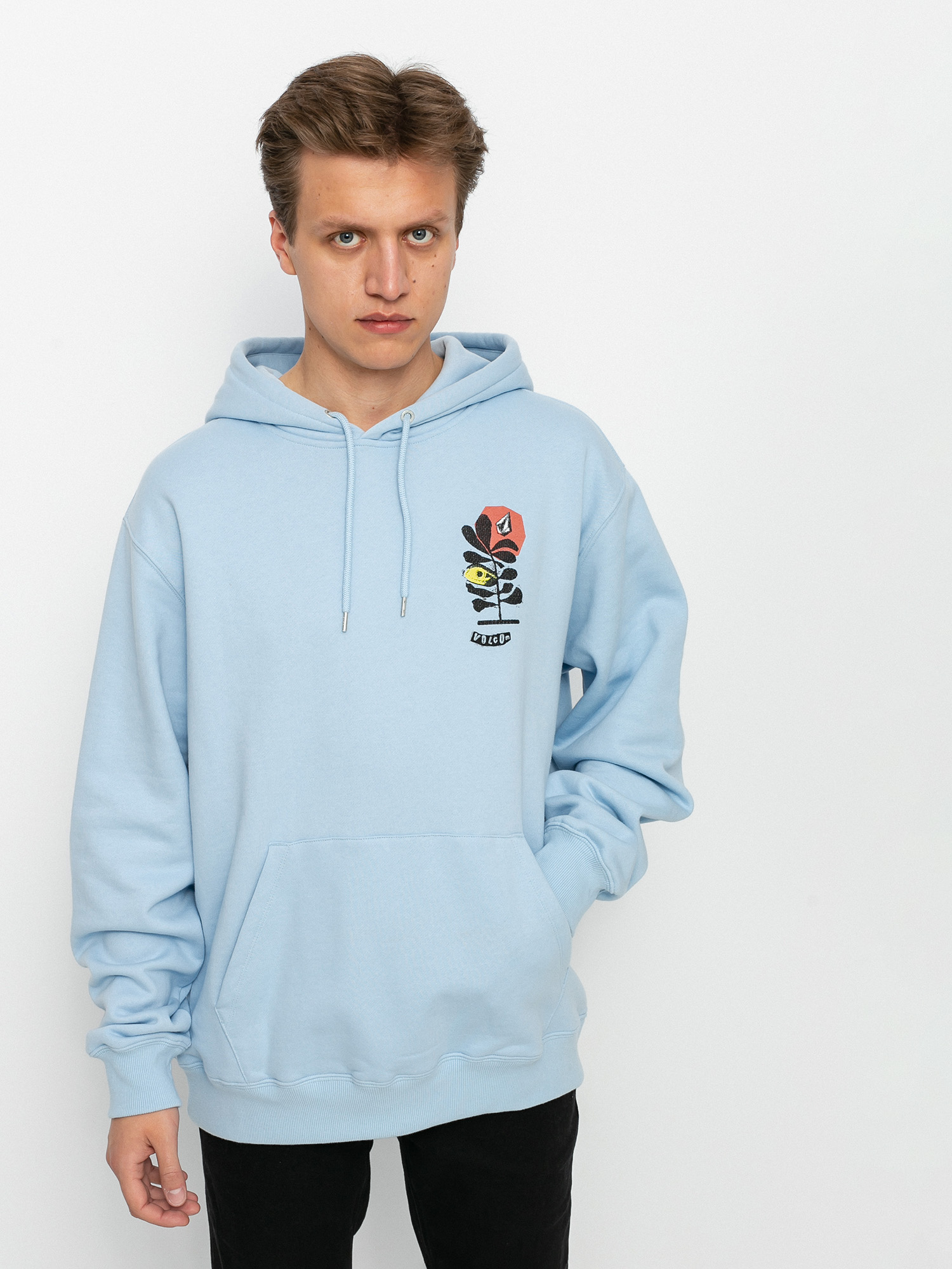 Bluza z kapturem Volcom Stone Supply HD (aether blue)