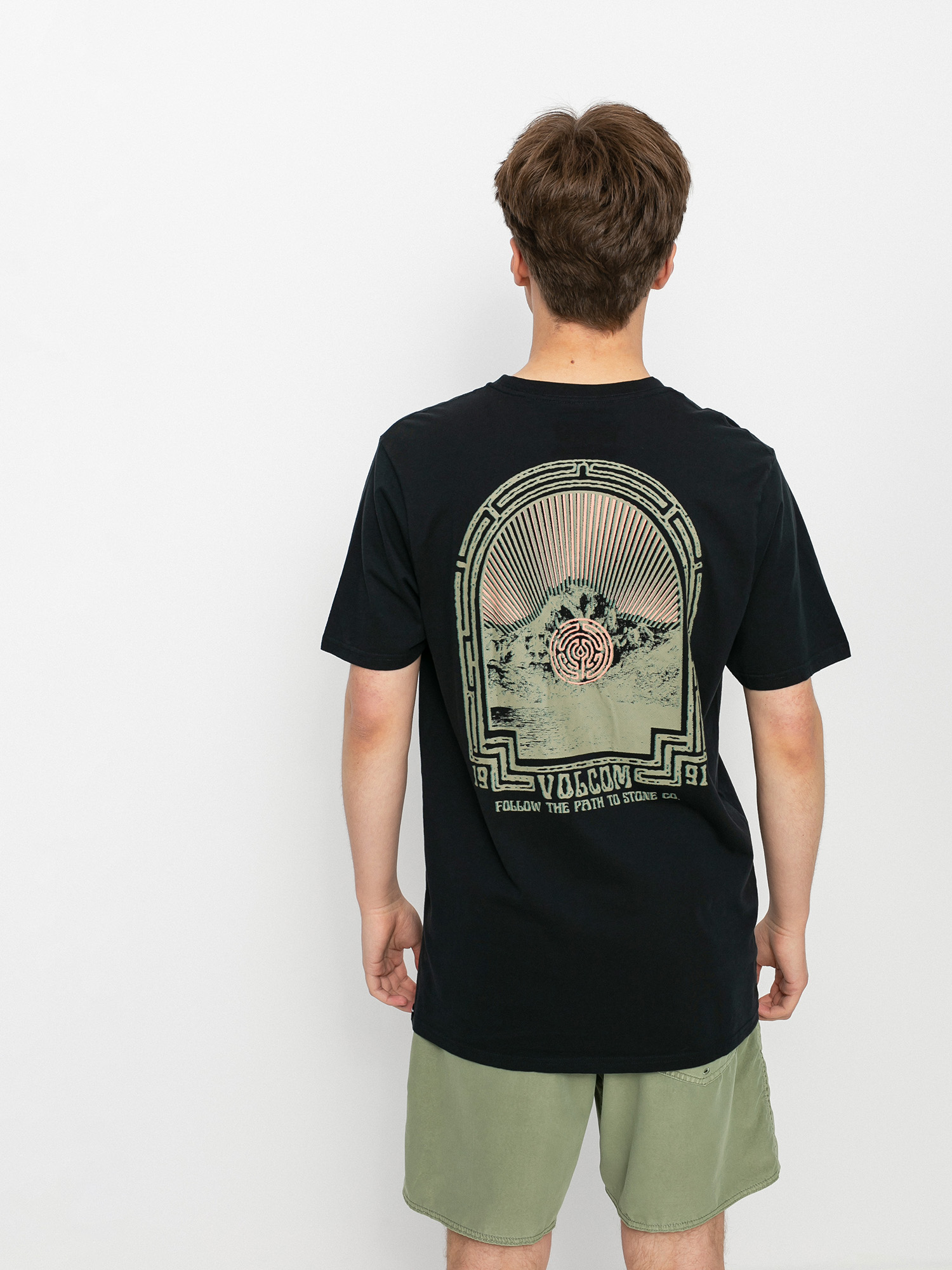 T-shirt Volcom Dither (black)