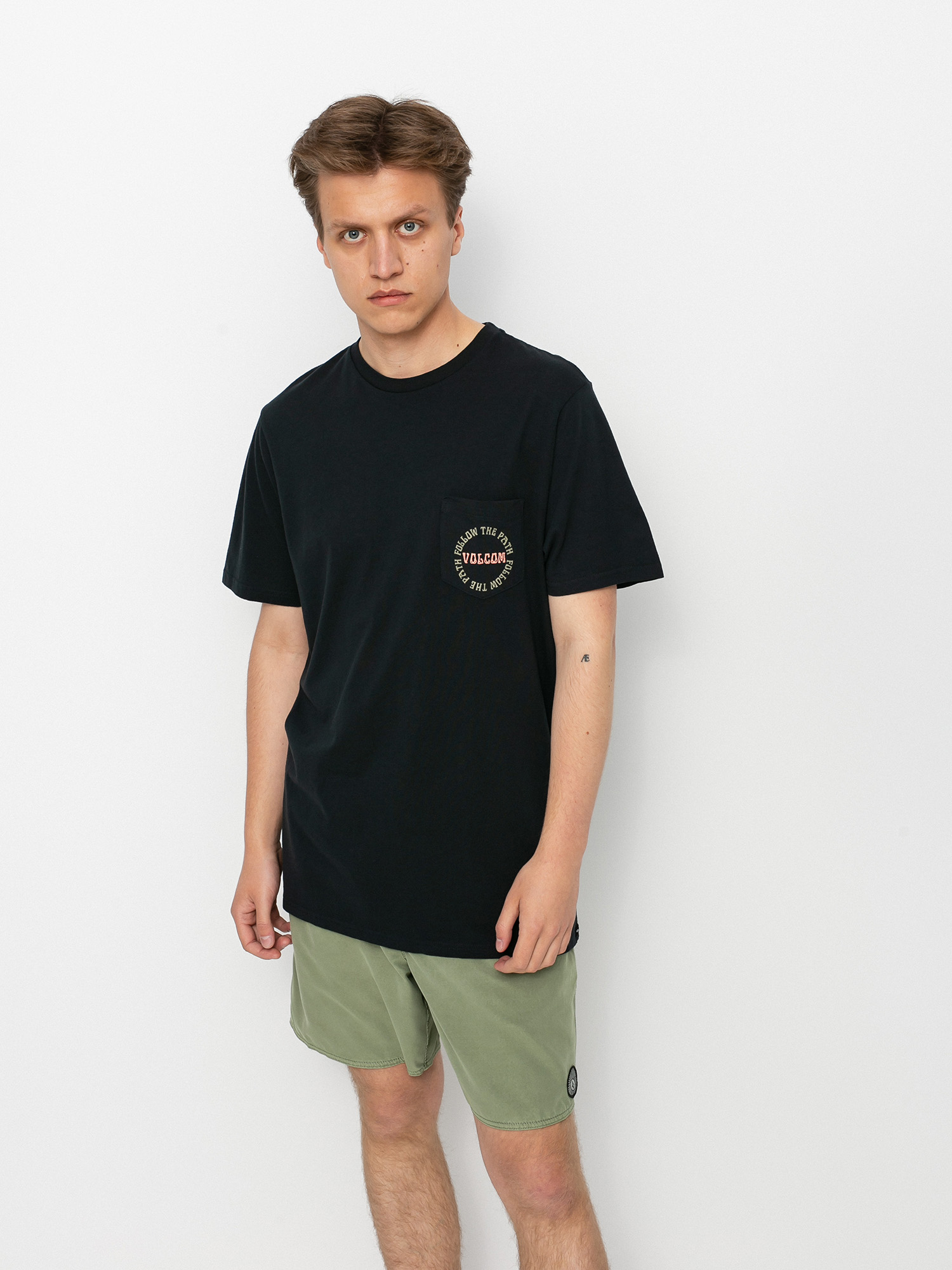 T-shirt Volcom Dither (black)