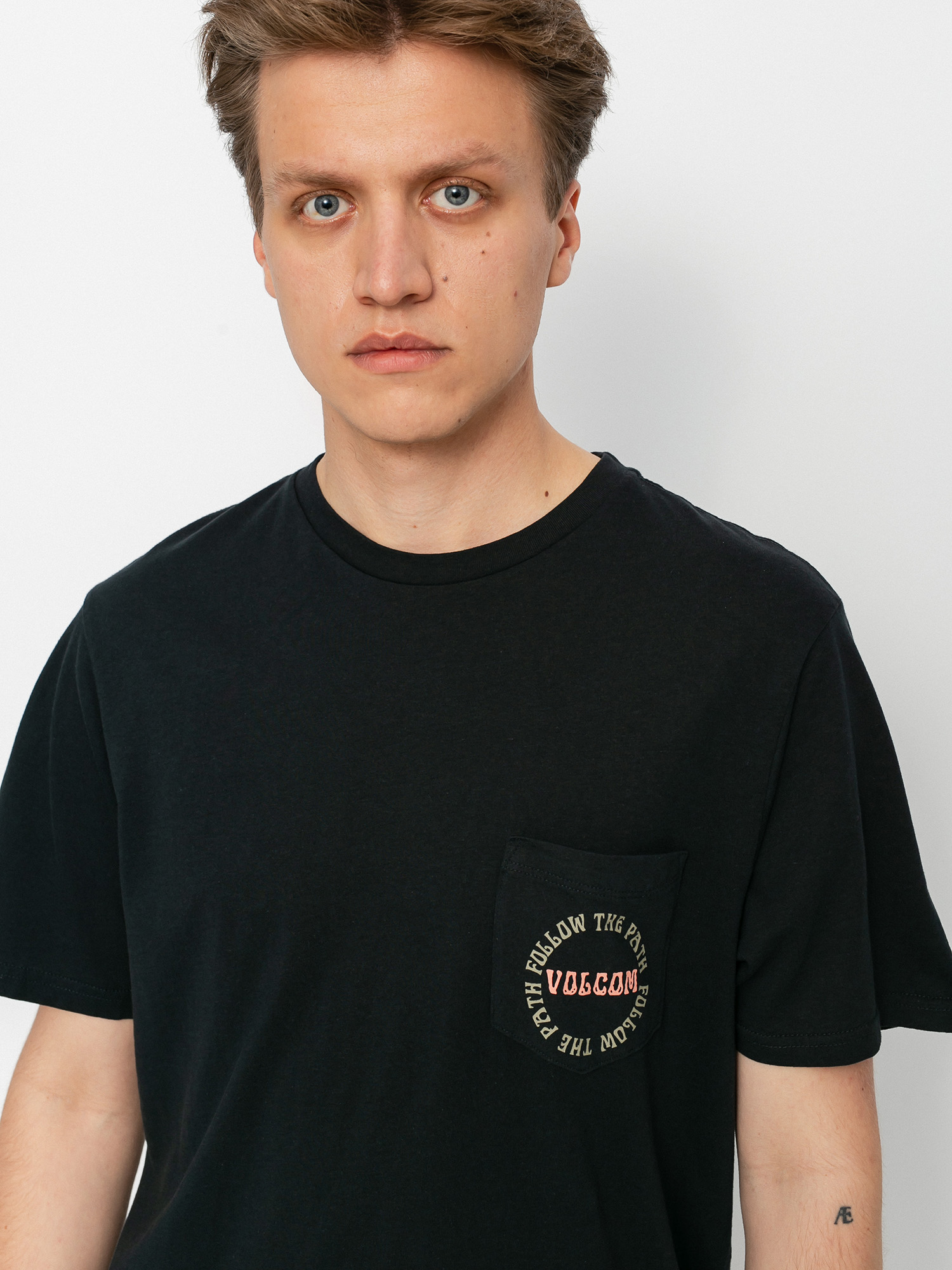 T-shirt Volcom Dither (black)