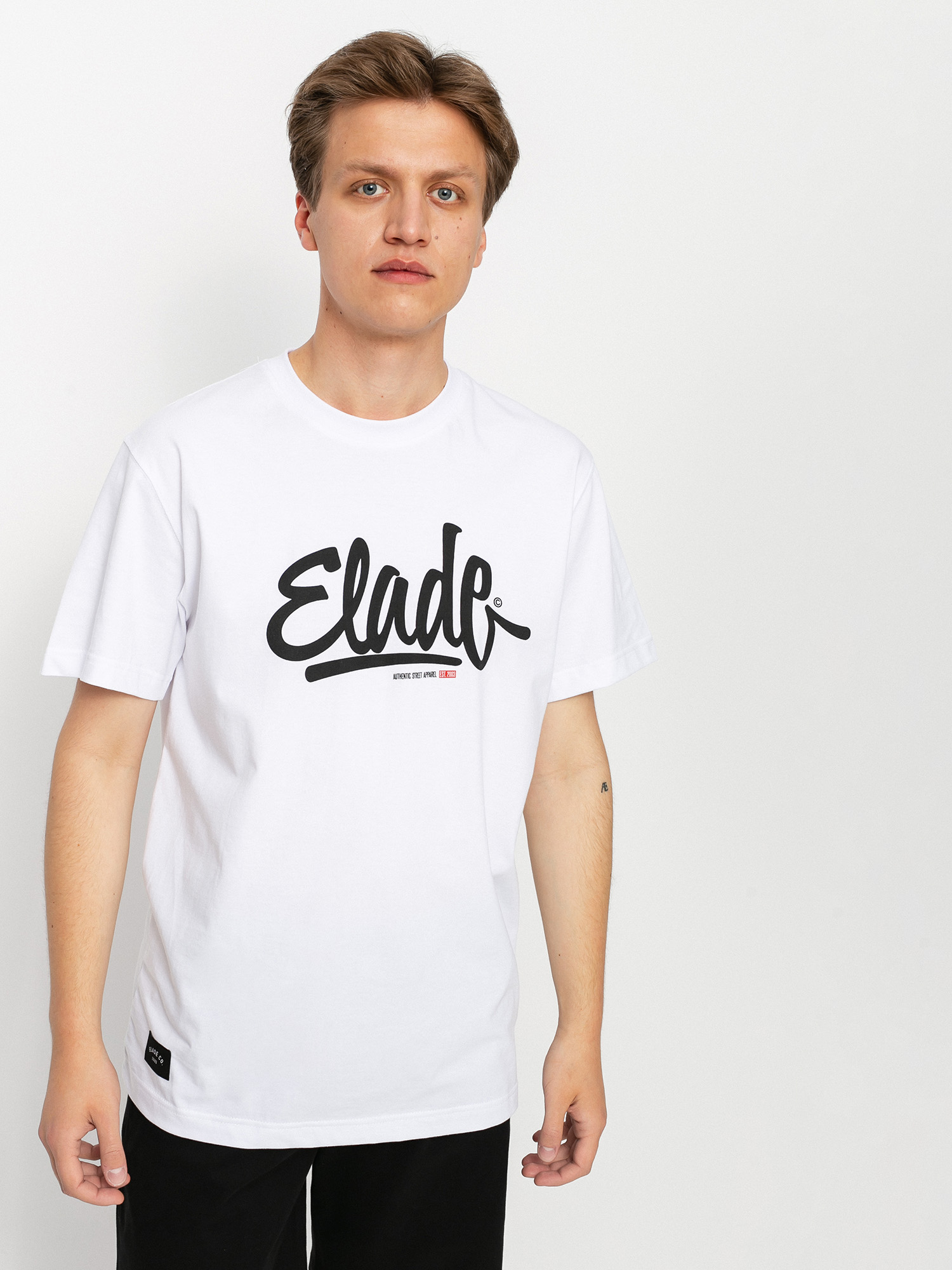 T-shirt Elade Tag (white)