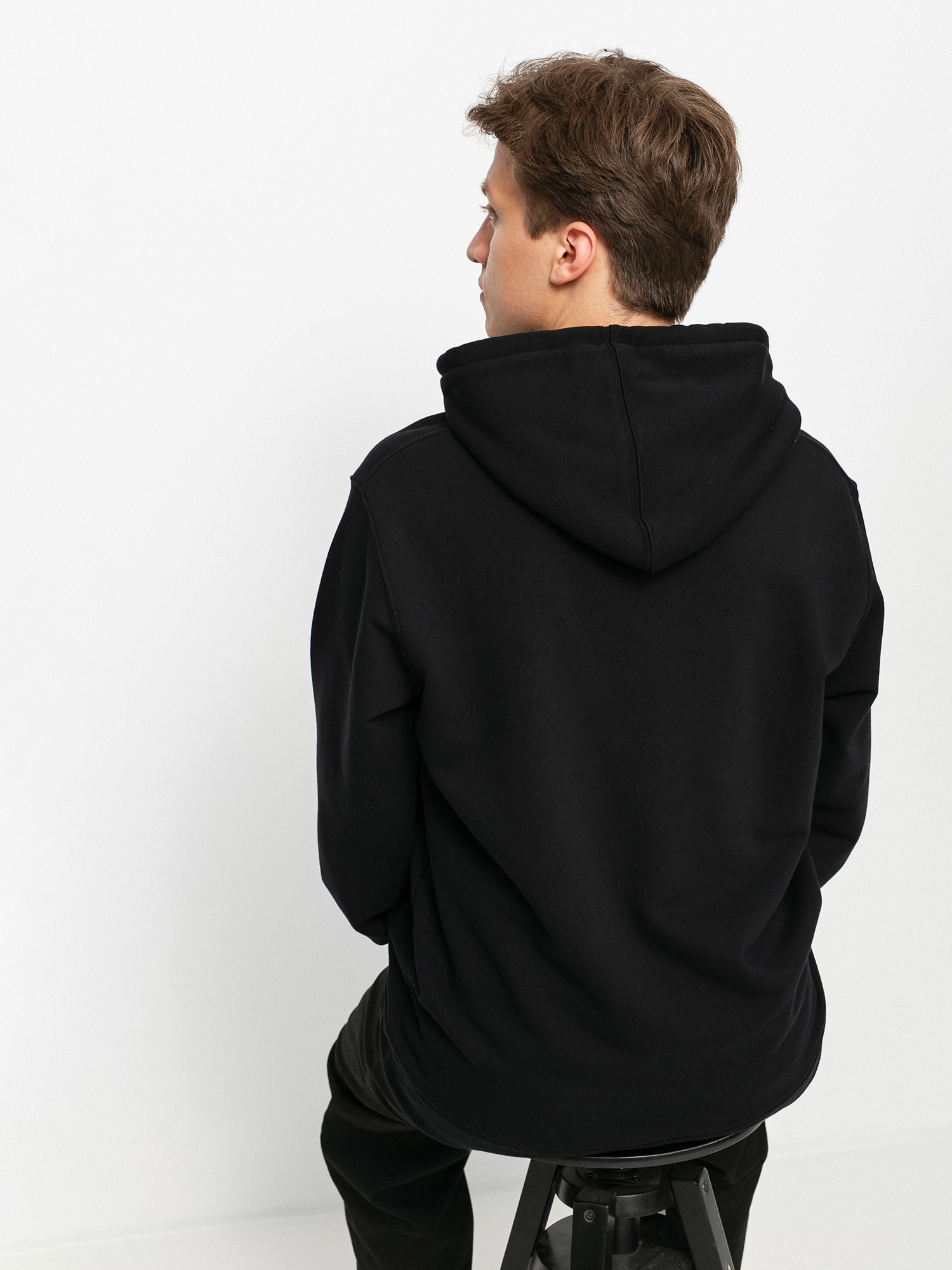 Bluza z kapturem Nervous Classic Tribe HD (black)