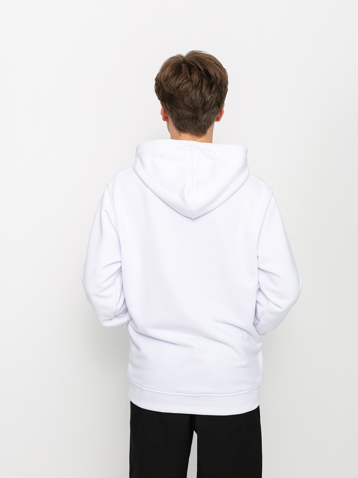 Bluza z kapturem Nervous Classic Small HD (wht)