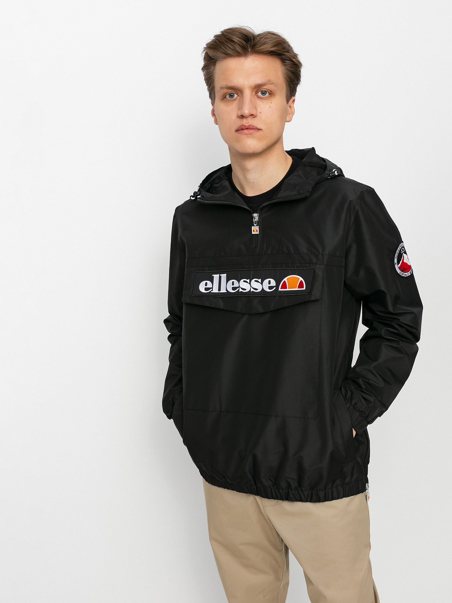 Kurtka Ellesse Mont 2 (black anthracite)
