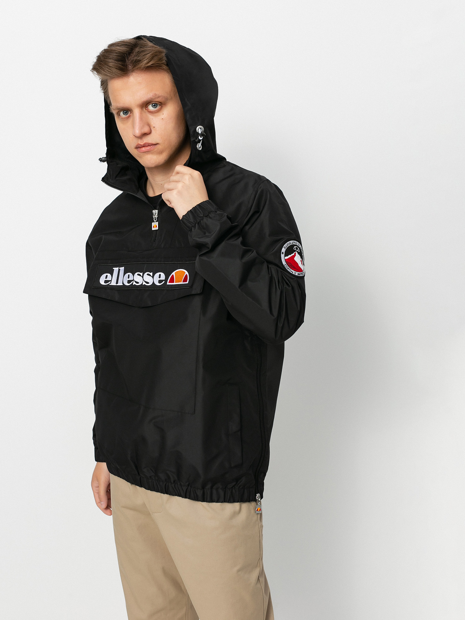 Kurtka Ellesse Mont 2 (black anthracite)