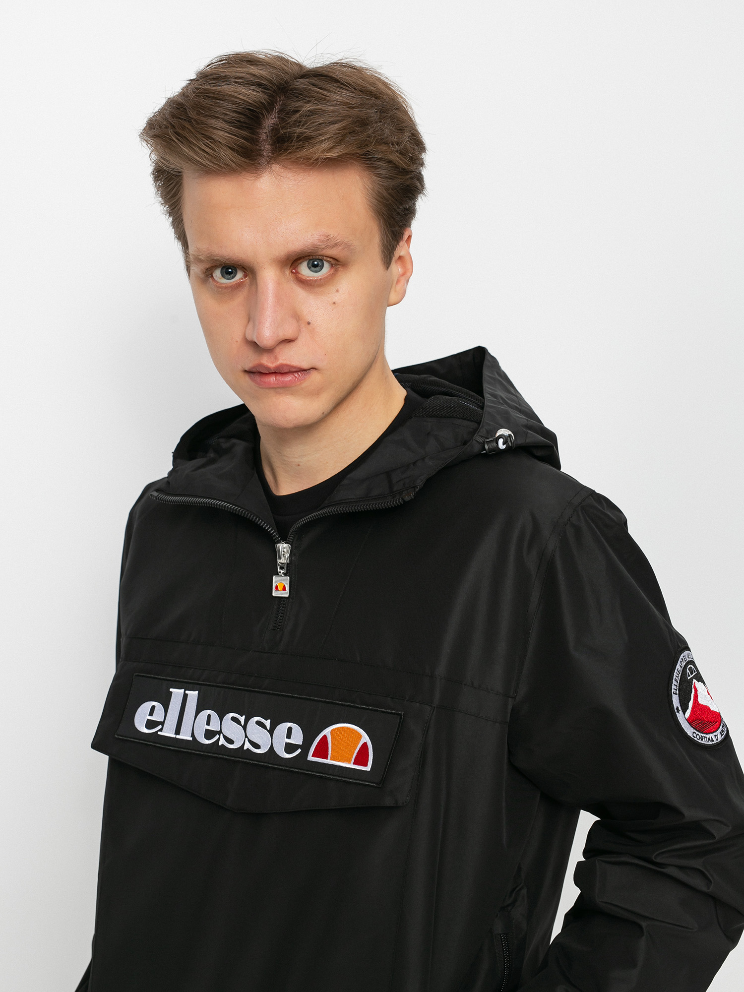 Kurtka Ellesse Mont 2 (black anthracite)