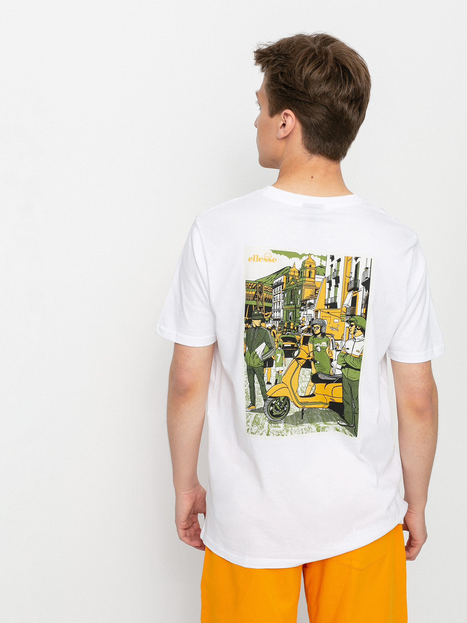 T-shirt Ellesse Muzze (white)