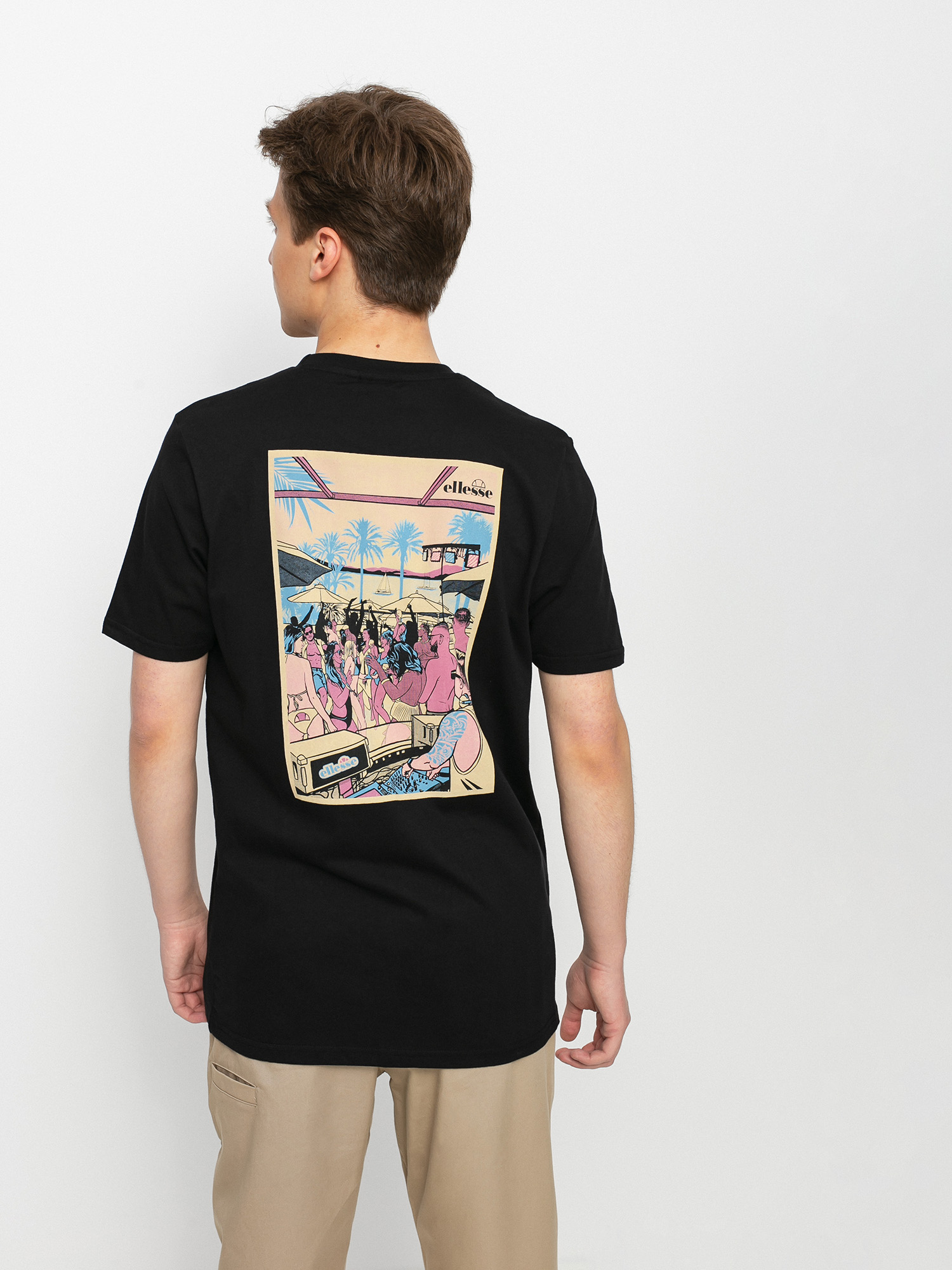 T-shirt Ellesse Cucce (black)