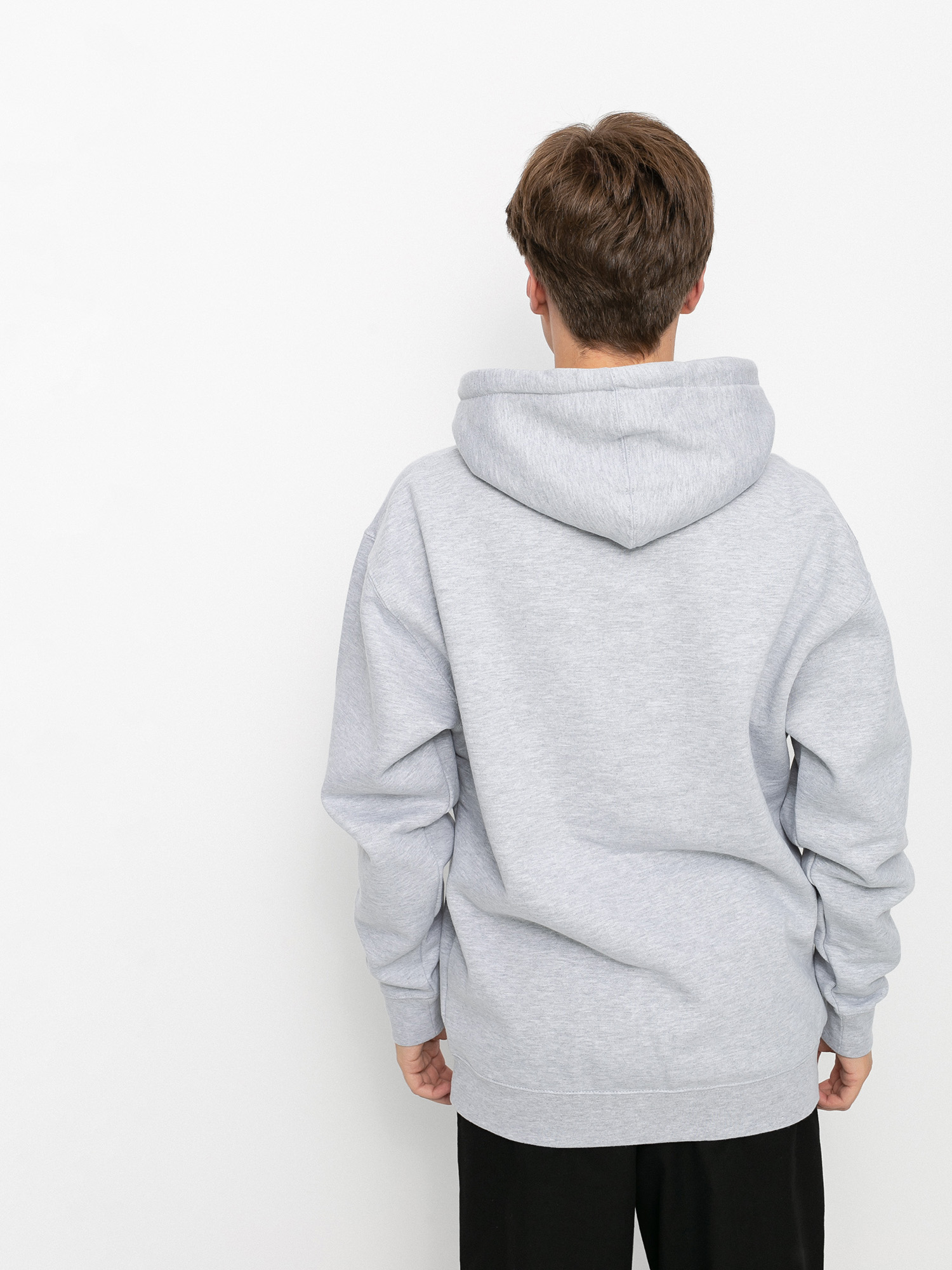 Bluza z kapturem Antihero Eagle HD (grey heather)
