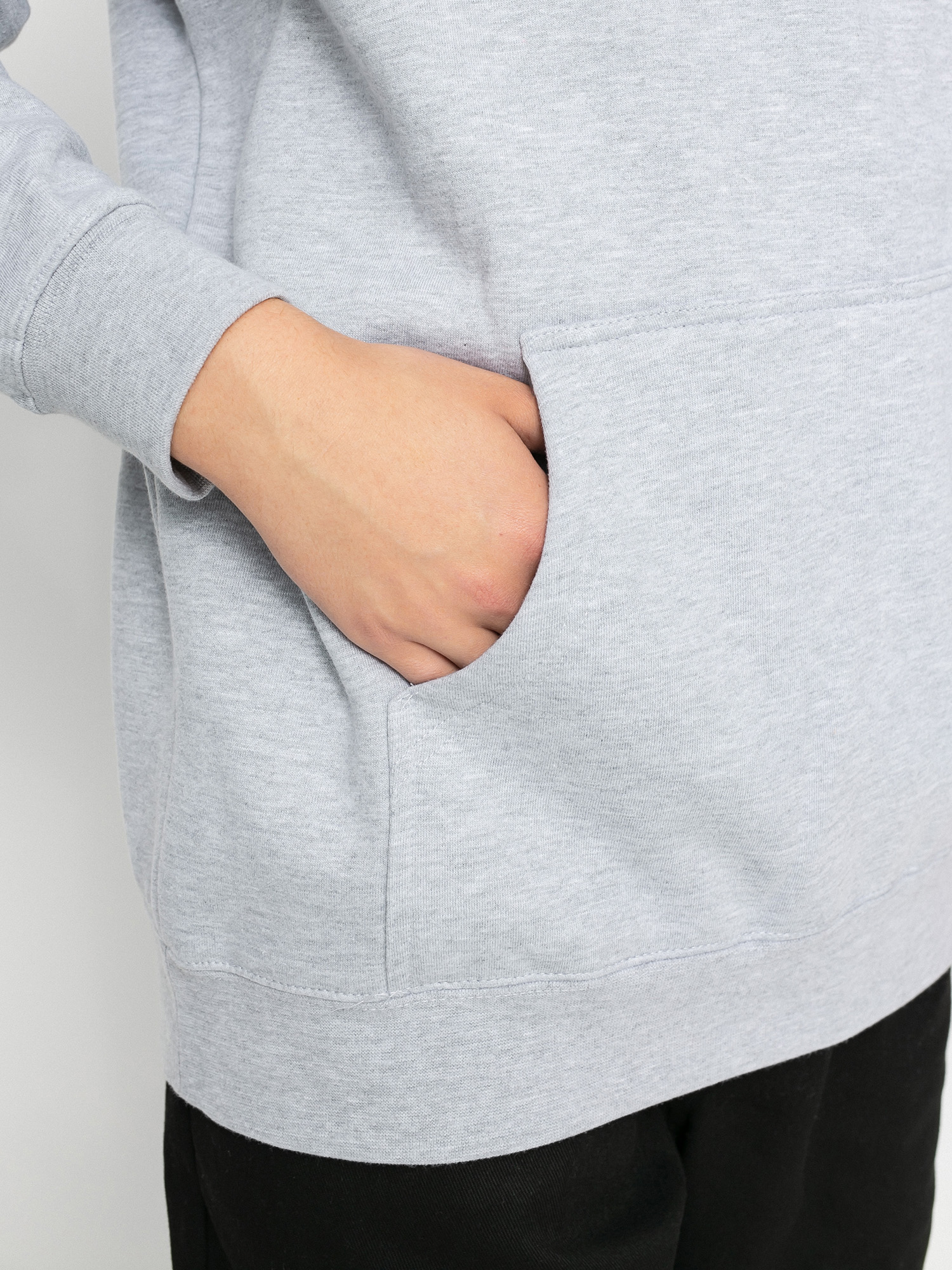 Bluza z kapturem Antihero Eagle HD (grey heather)