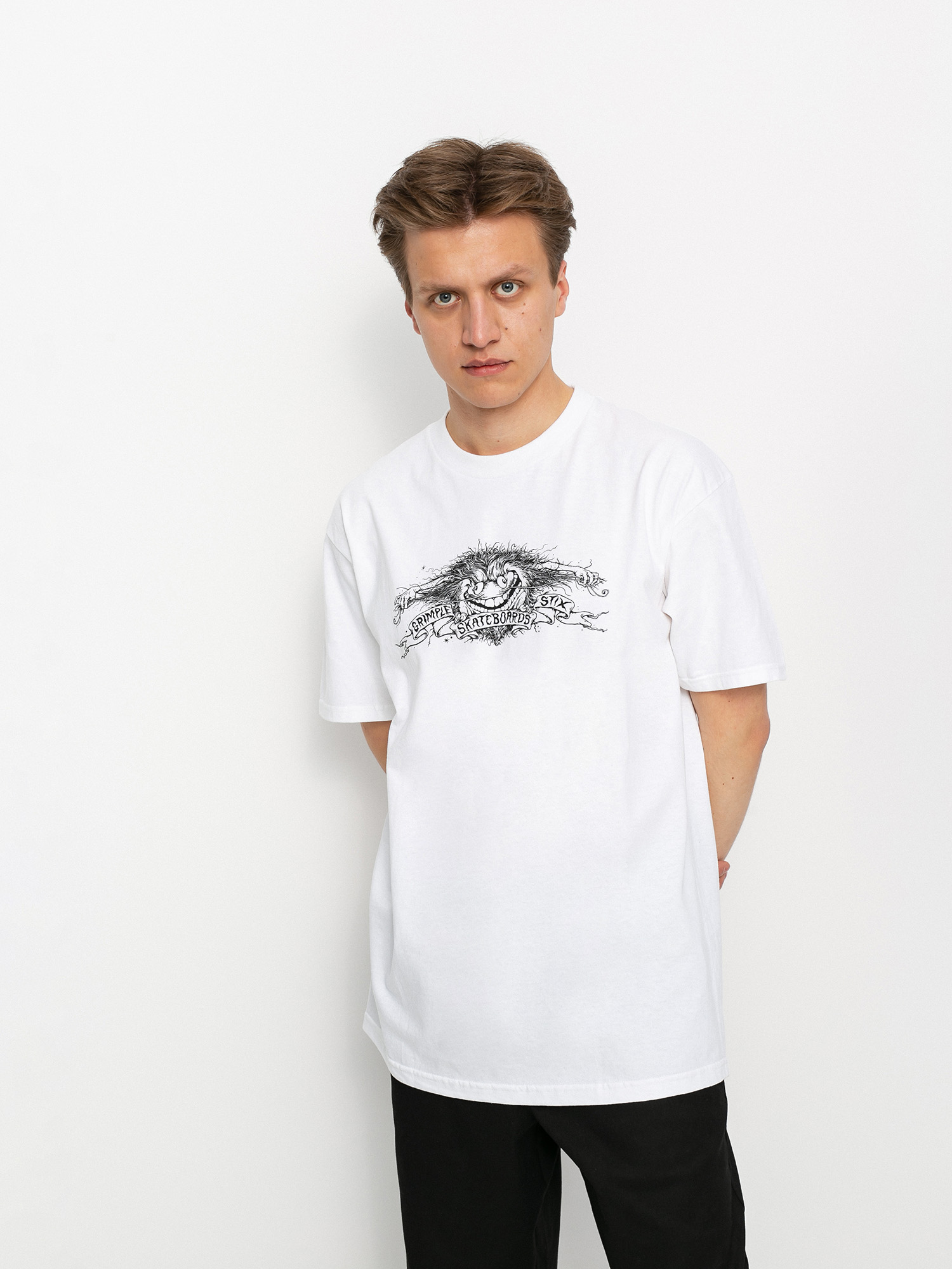 T-shirt Antihero Grimple Eagle (white/black)
