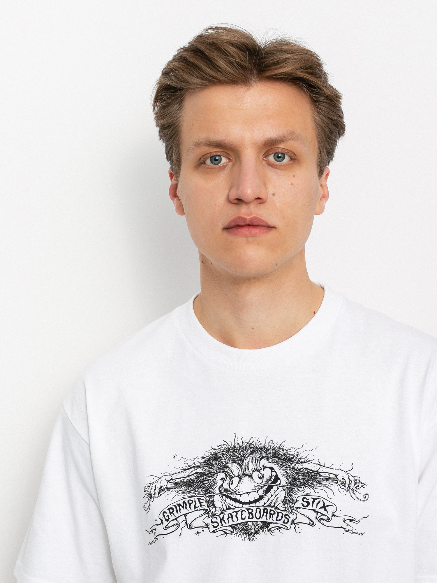 T-shirt Antihero Grimple Eagle (white/black)