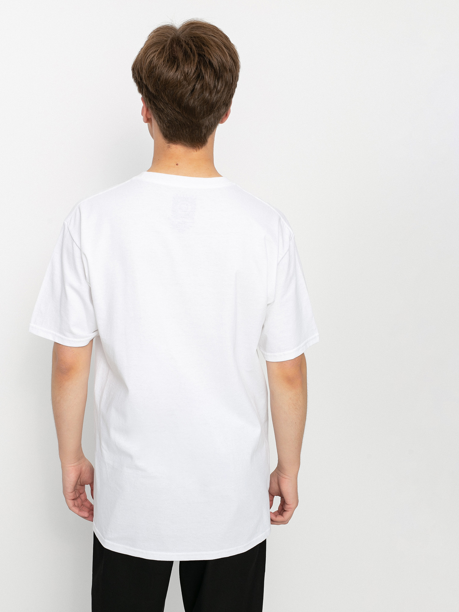 T-shirt Spitfire Sf Big Head (white/light blue)