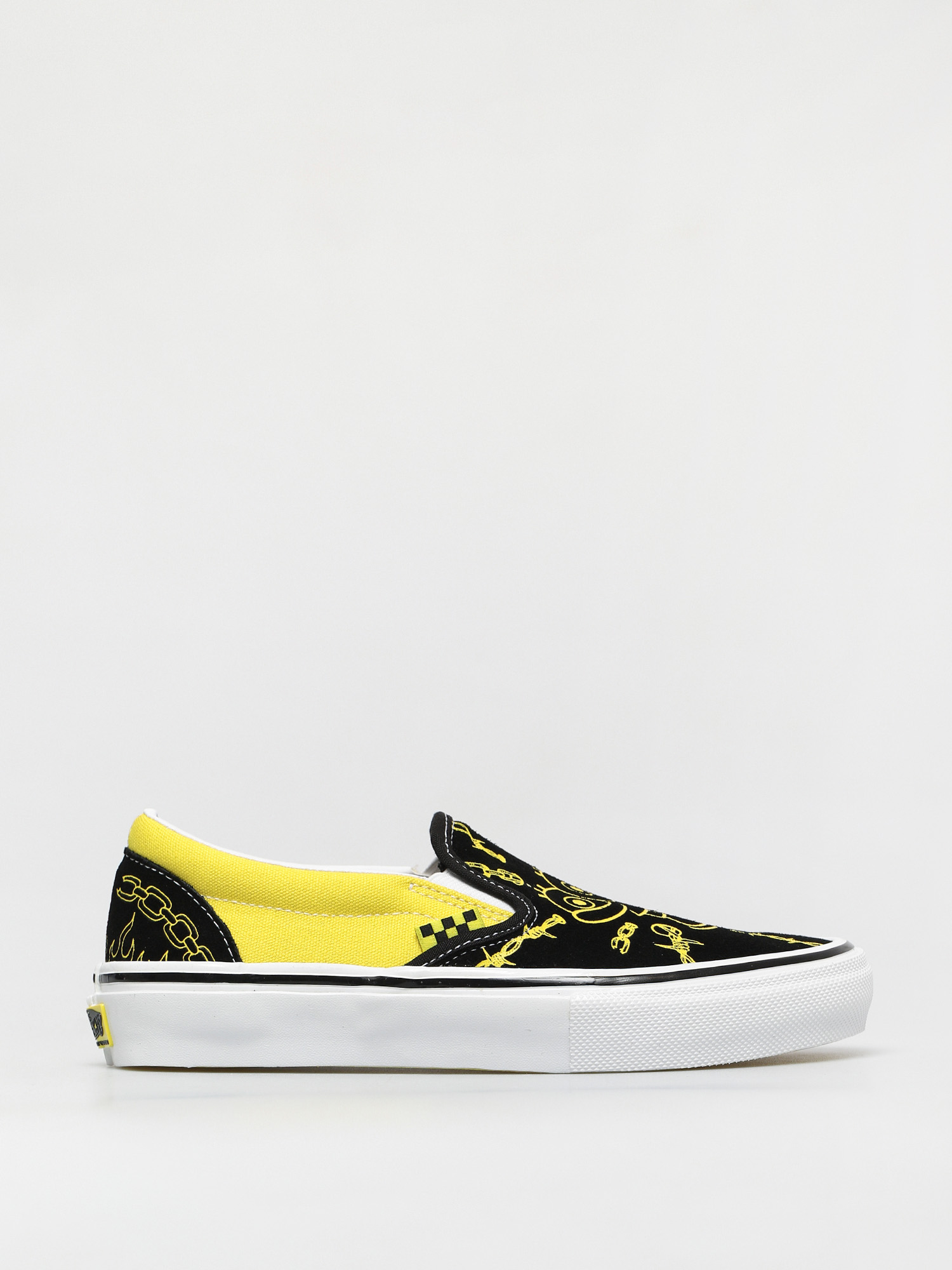 Buty Vans X Spongebob Skate Slip On (spongebob/gigliotti)