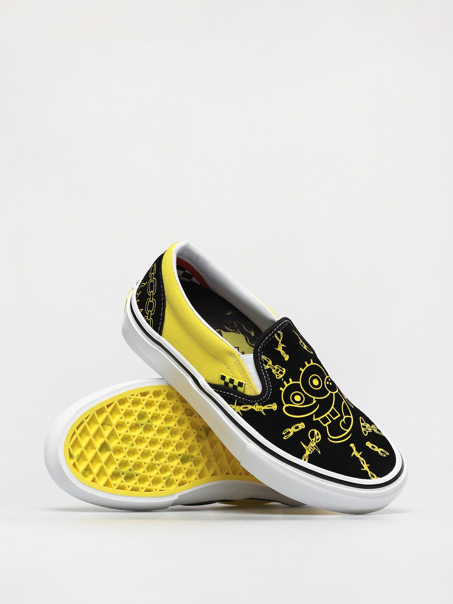 Buty Vans X Spongebob Skate Slip On (spongebob/gigliotti)