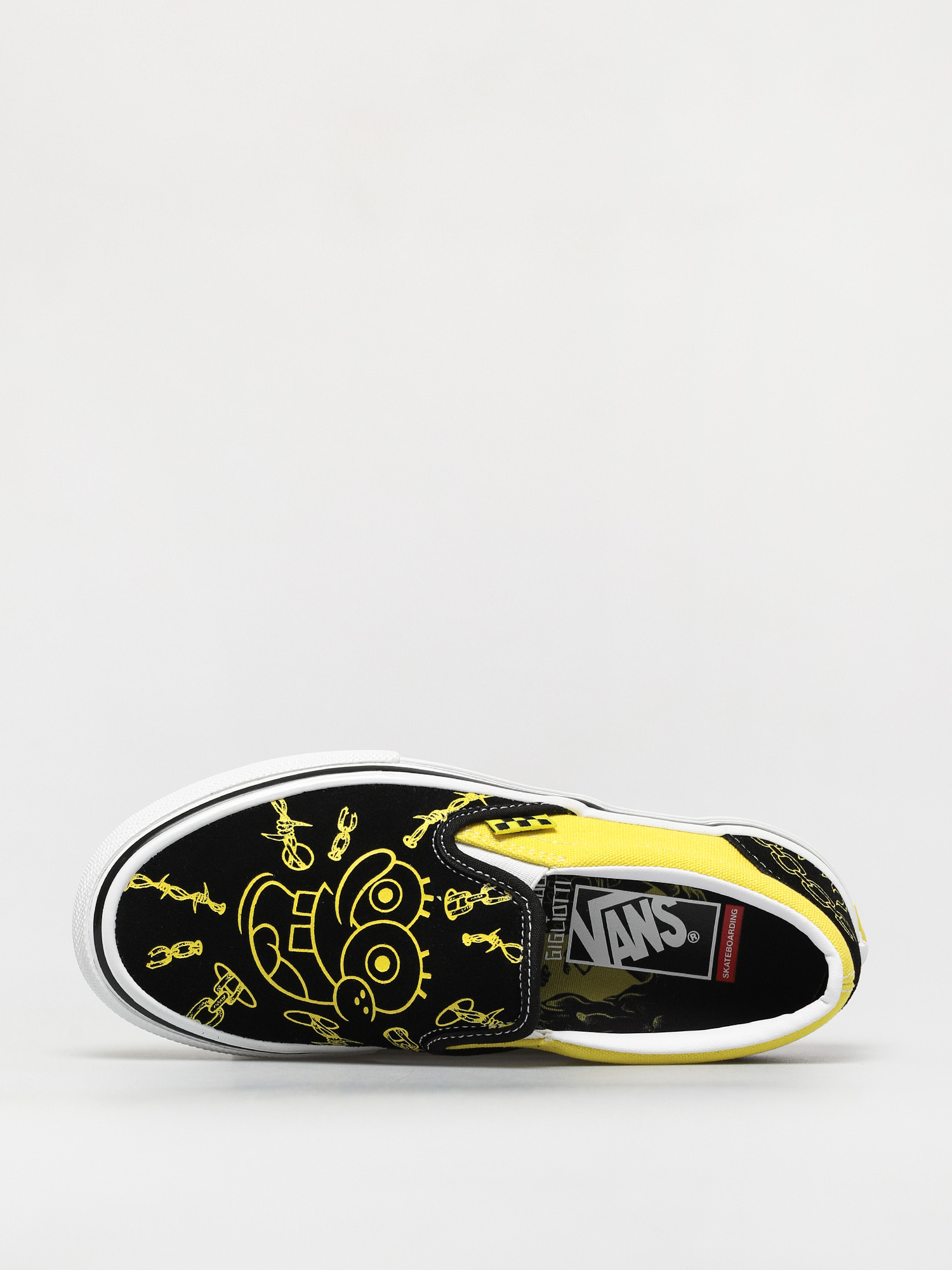 Buty Vans X Spongebob Skate Slip On (spongebob/gigliotti)