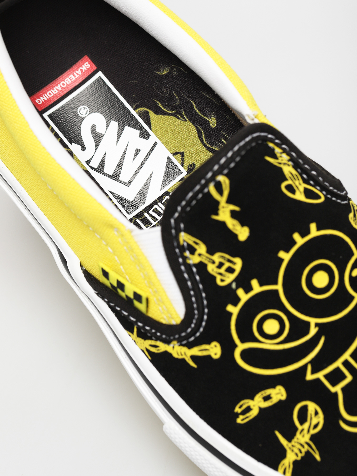 Buty Vans X Spongebob Skate Slip On (spongebob/gigliotti)