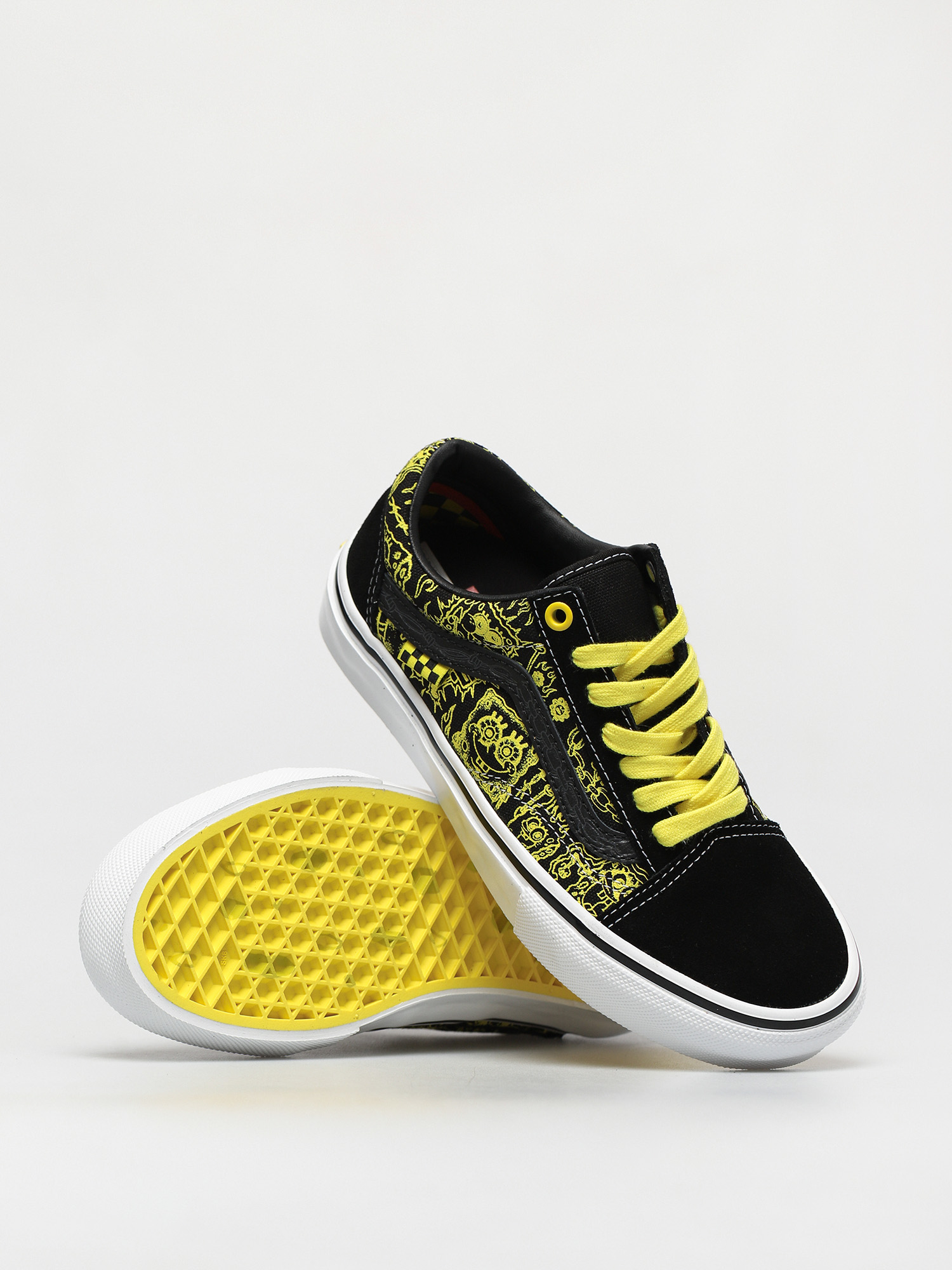 Buty Vans X Spongebob Skate Old Skool (spongebob/gigliotti)