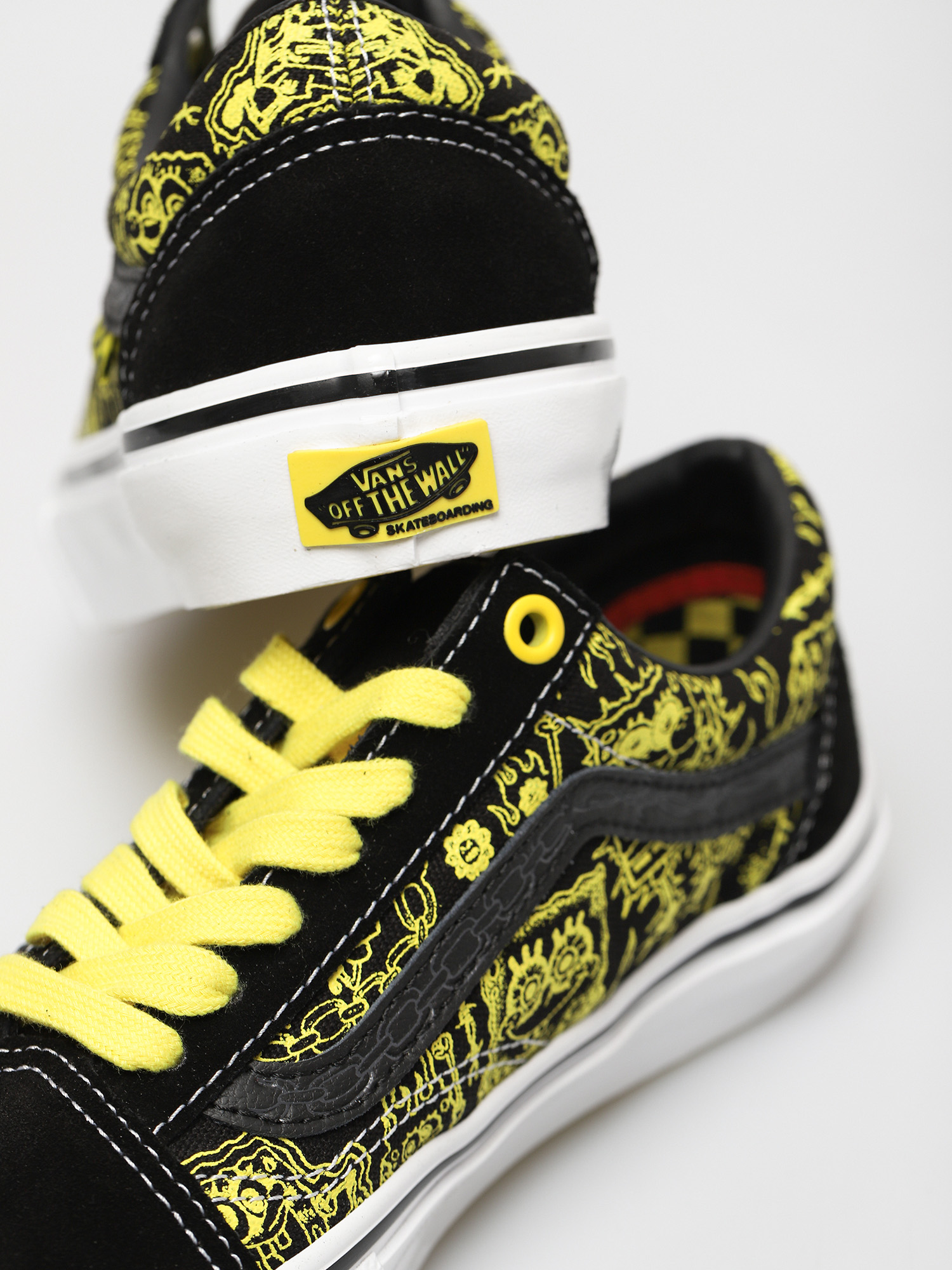 Buty Vans X Spongebob Skate Old Skool (spongebob/gigliotti)