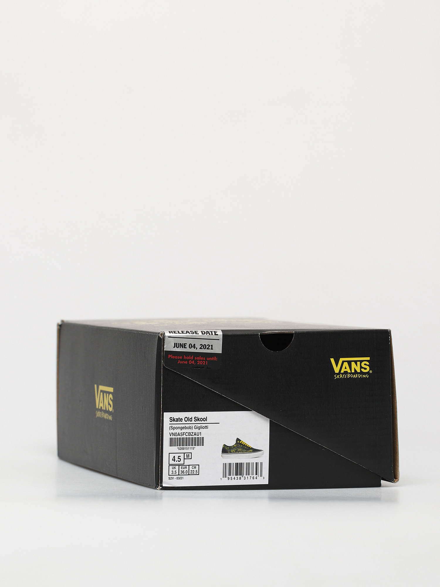 Buty Vans X Spongebob Skate Old Skool (spongebob/gigliotti)