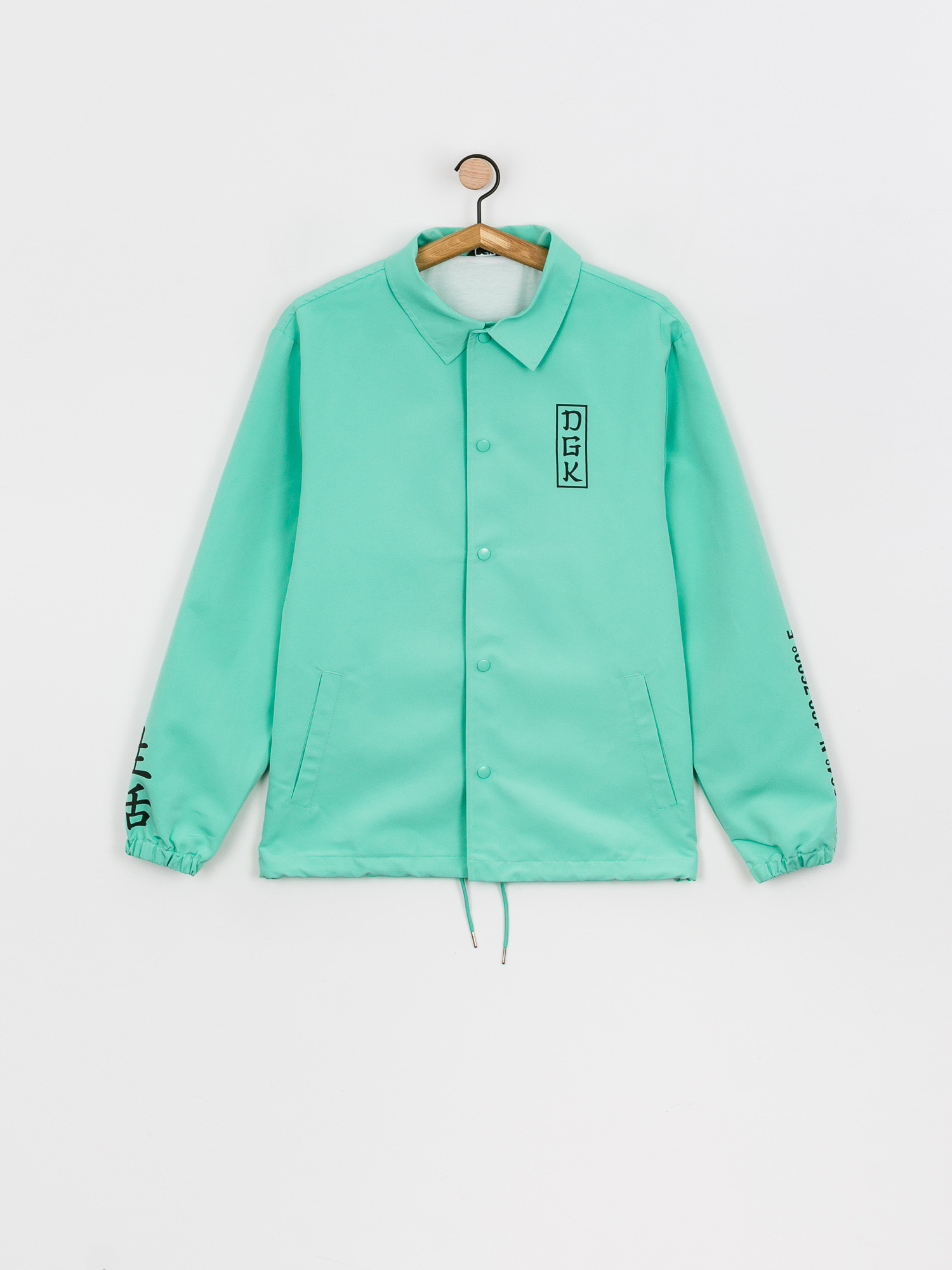 Kurtka DGK Arise Coaches (light green)