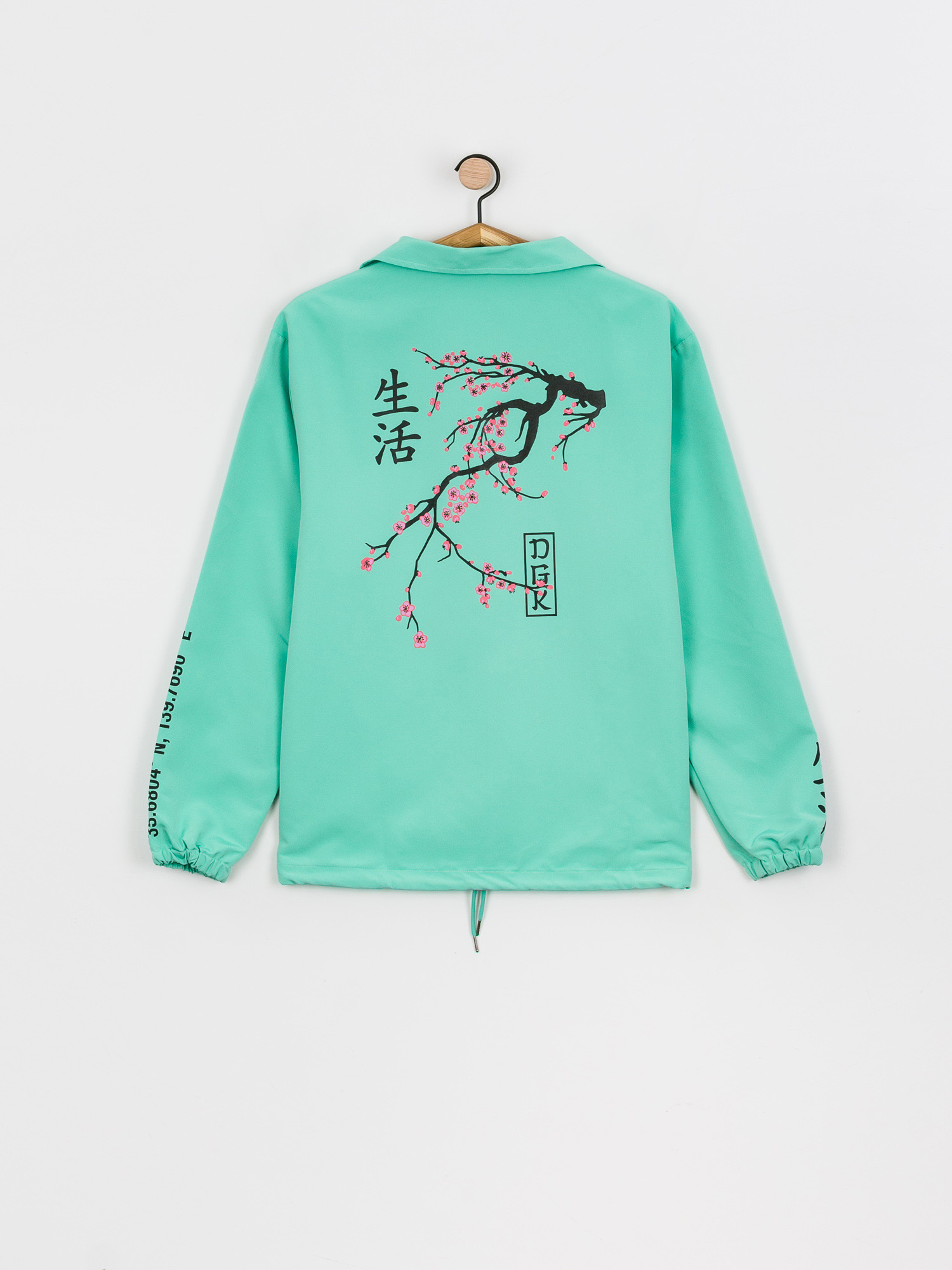 Kurtka DGK Arise Coaches (light green)