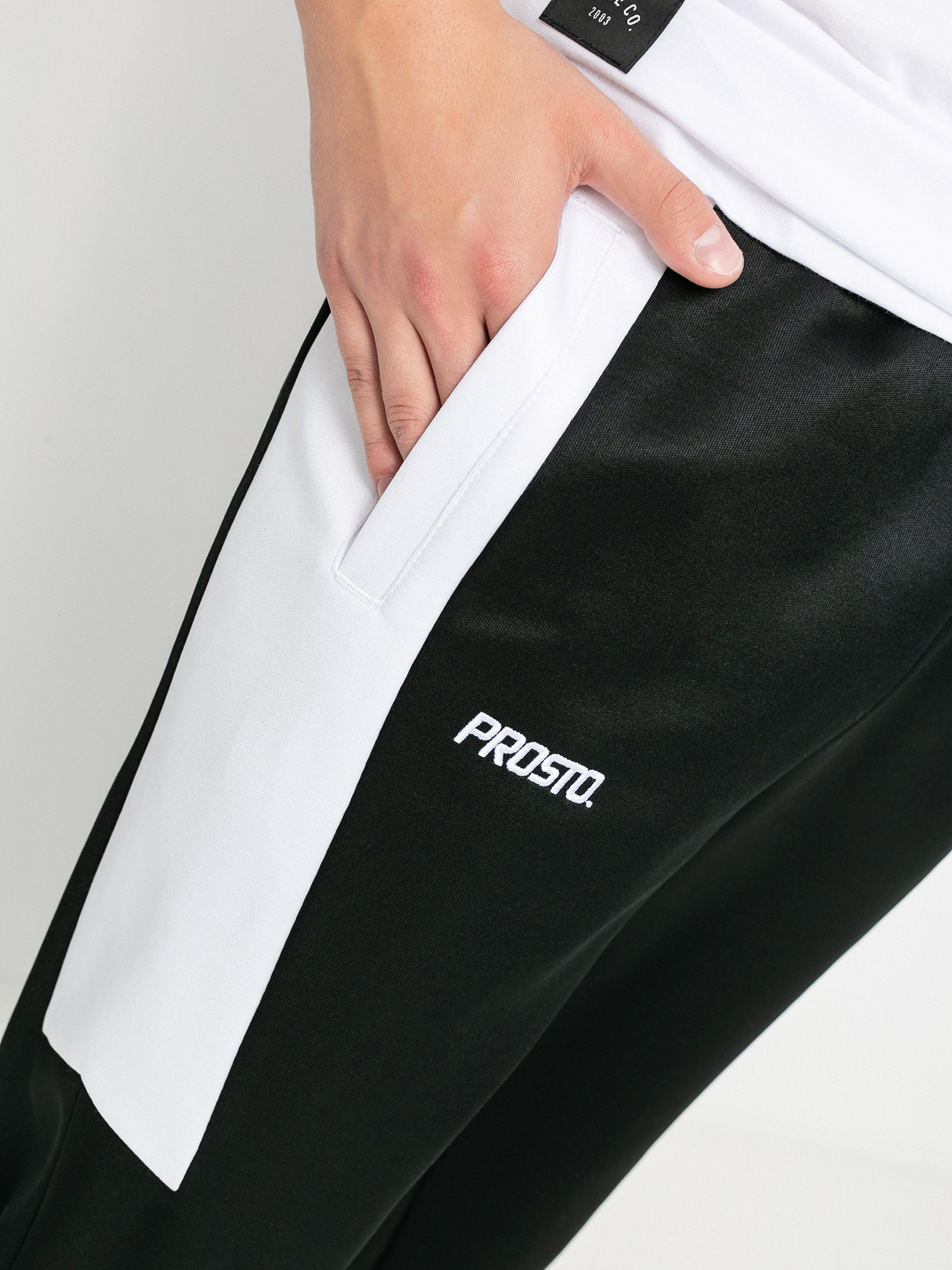 Spodnie Prosto Benz (black)
