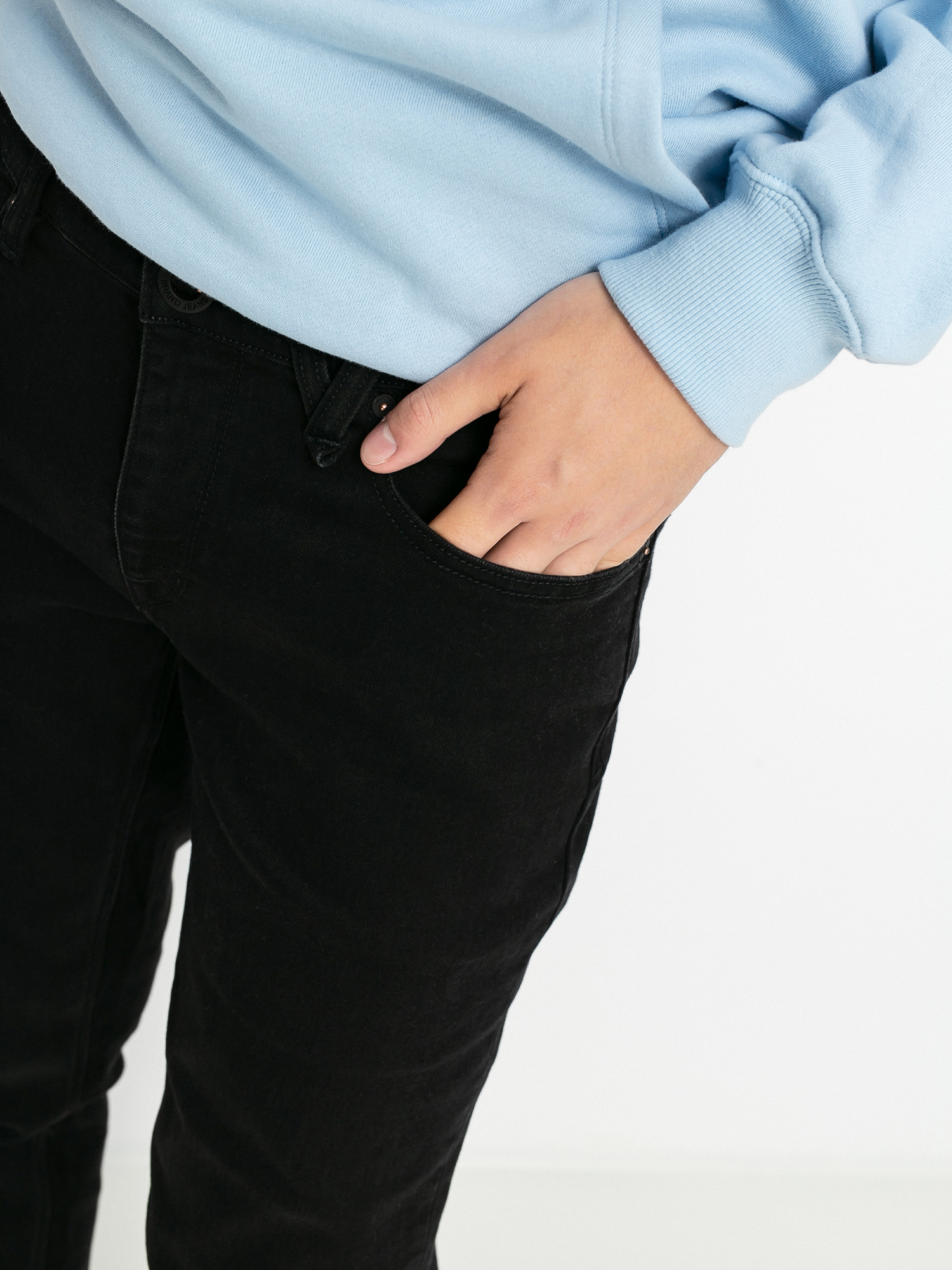 Spodnie Volcom Vorta Denim (bko)