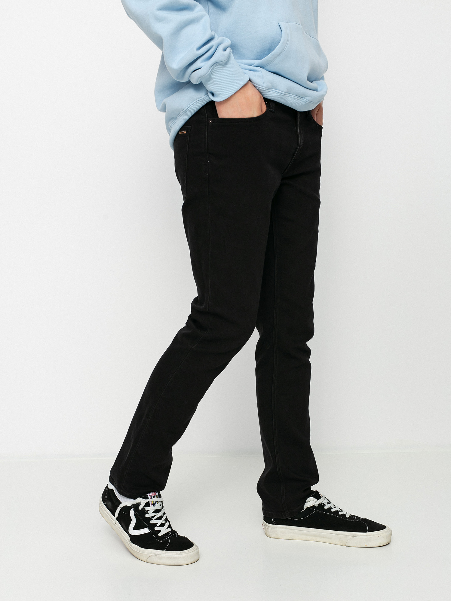 Spodnie Volcom Vorta Denim (bko)