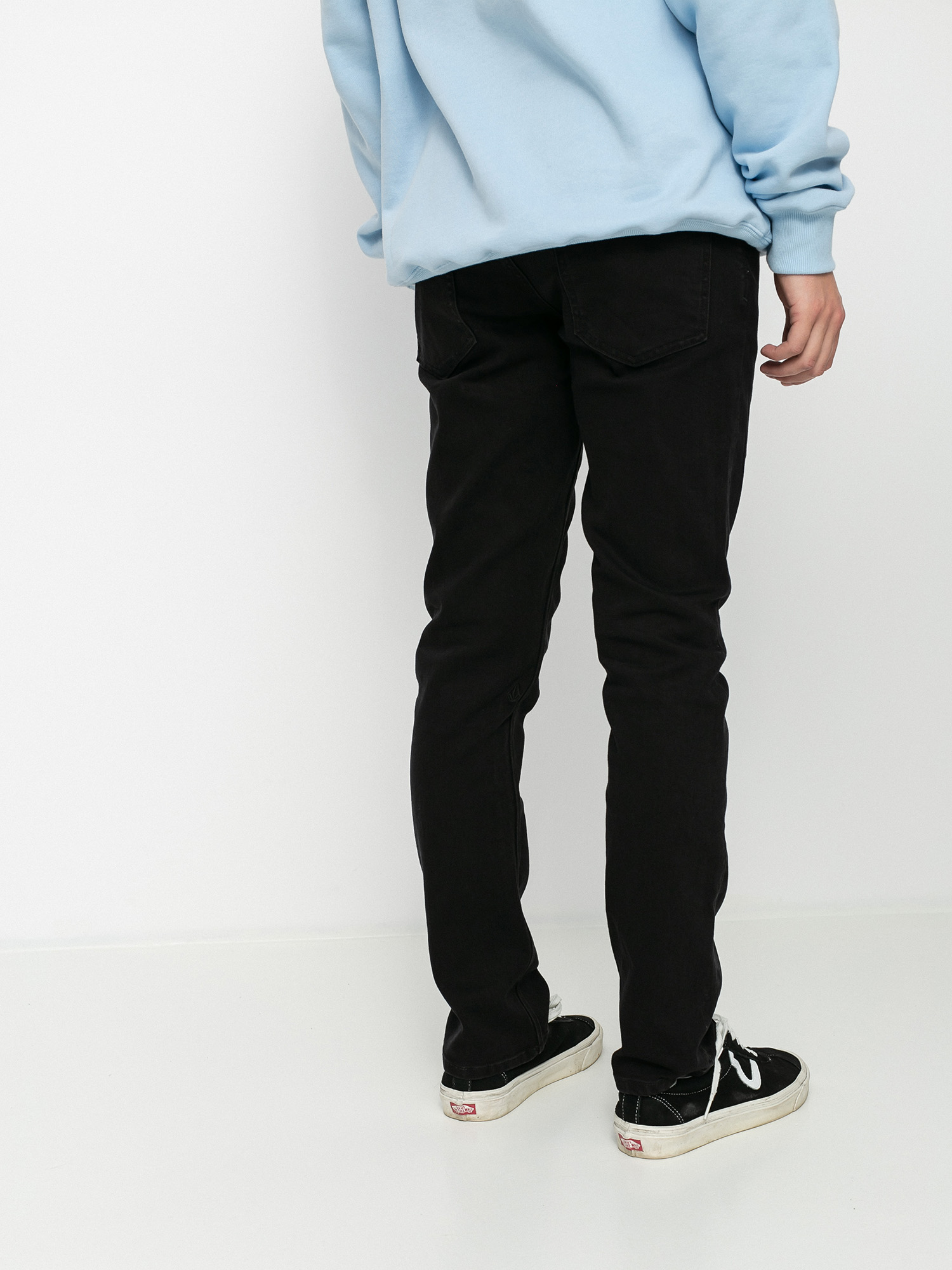 Spodnie Volcom Vorta Denim (bko)