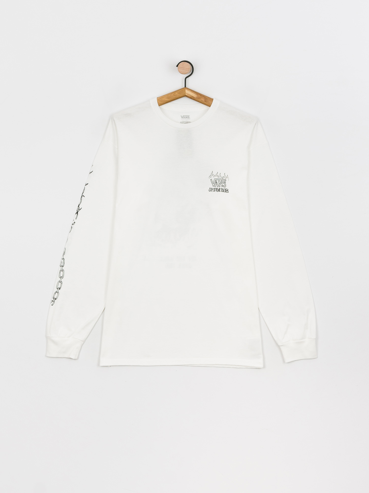 Longsleeve Vans X Spongebob Skull (spongebob/gigliotti)