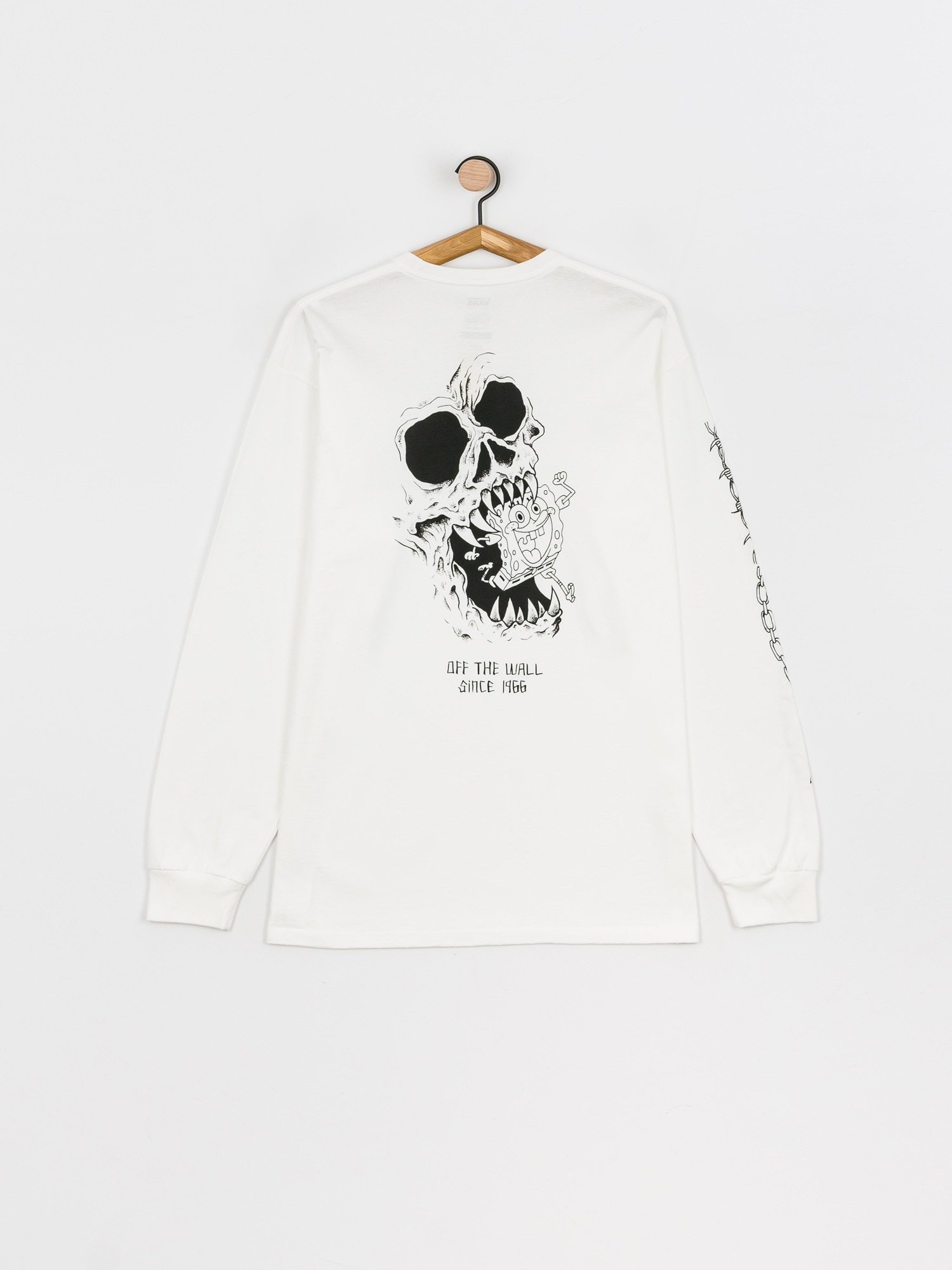 Longsleeve Vans X Spongebob Skull (spongebob/gigliotti)