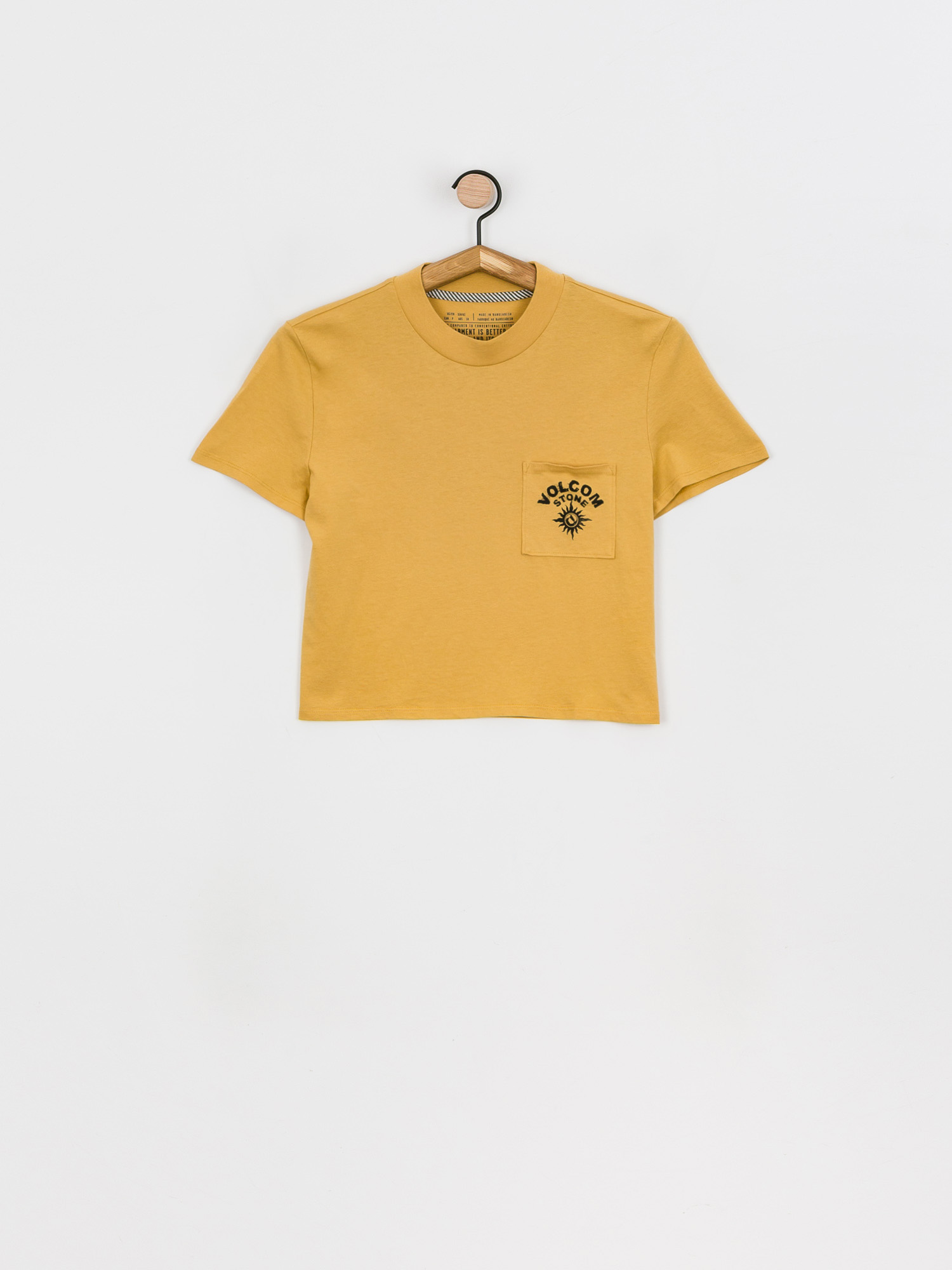 T-shirt Volcom Pocket Dial Wmn (dust gold)