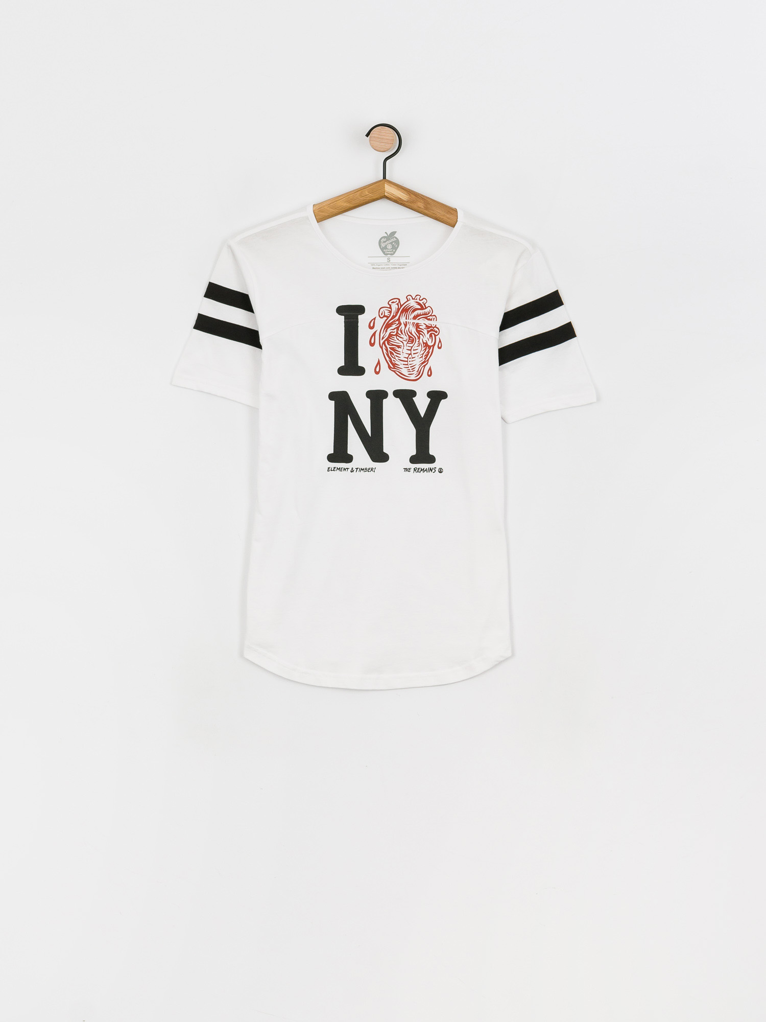 T-shirt Element I Heart Football Wmn (optic white)