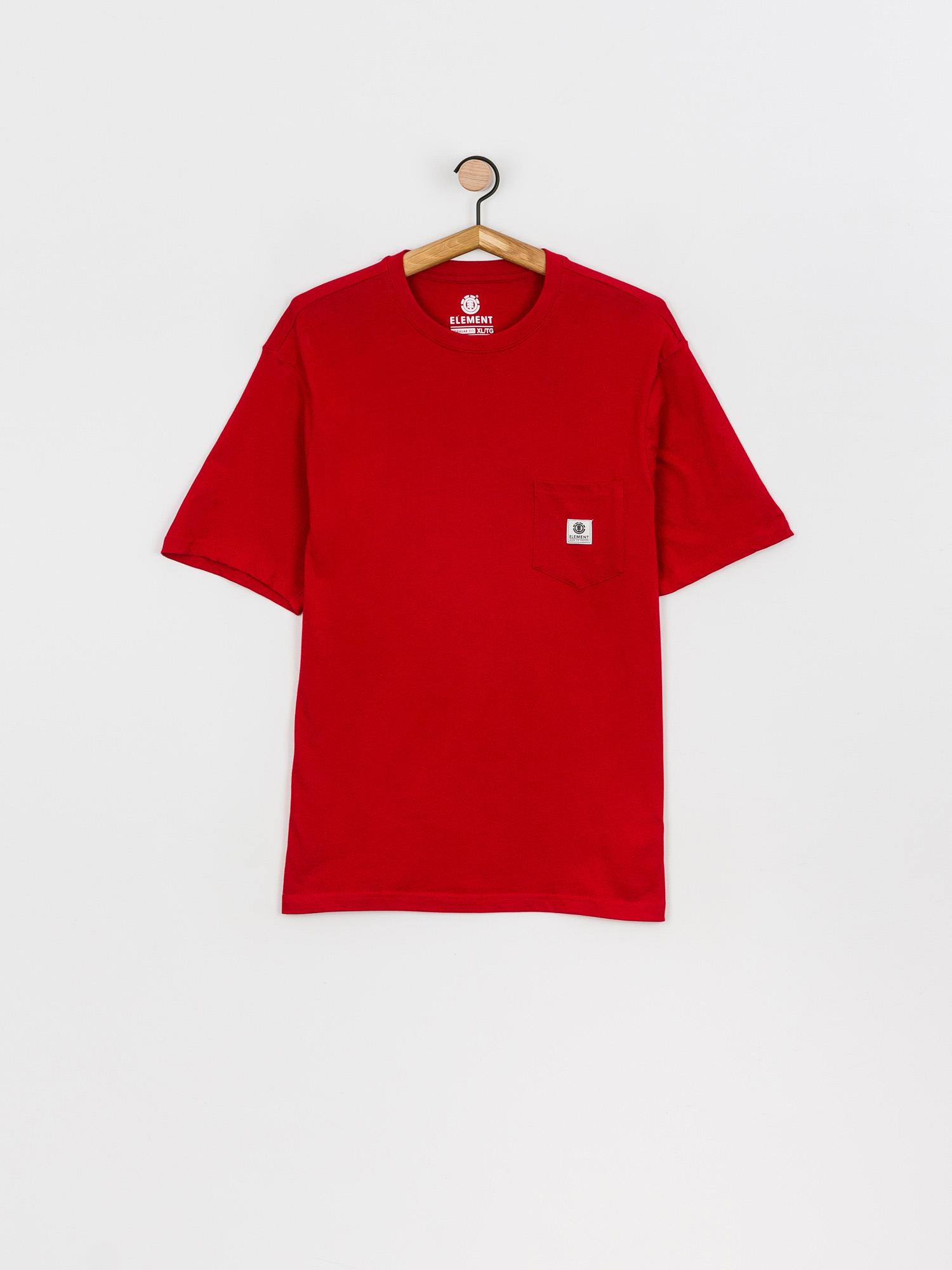 T-shirt Element Basic Pocket Label (chili pepper)