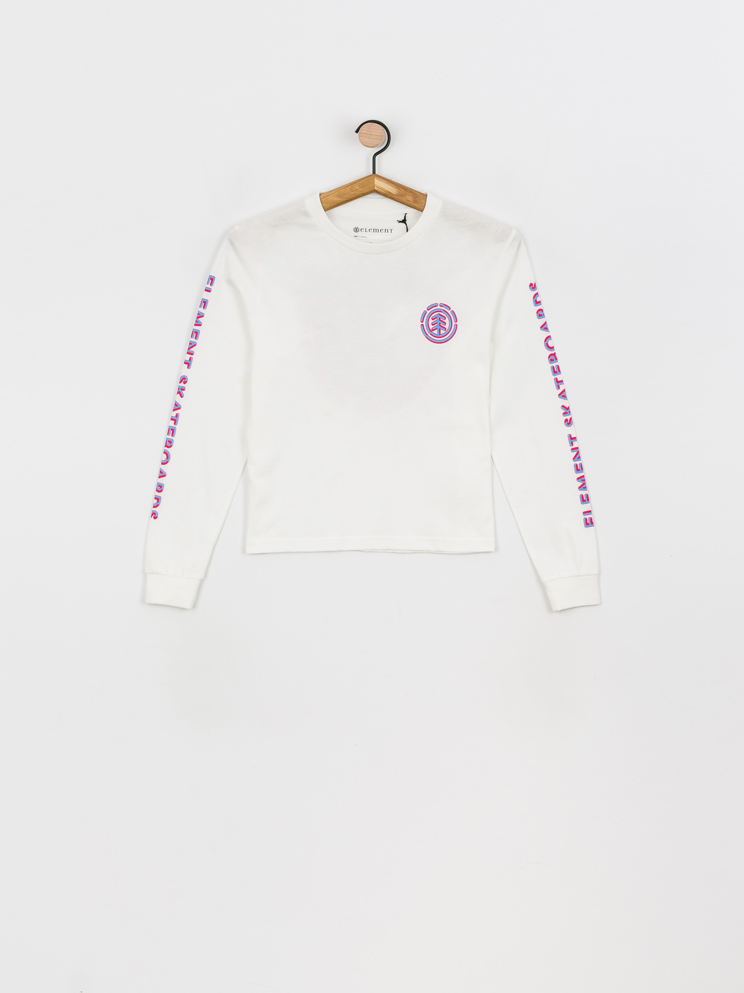 Longsleeve Element Chrome Wmn (optic white)