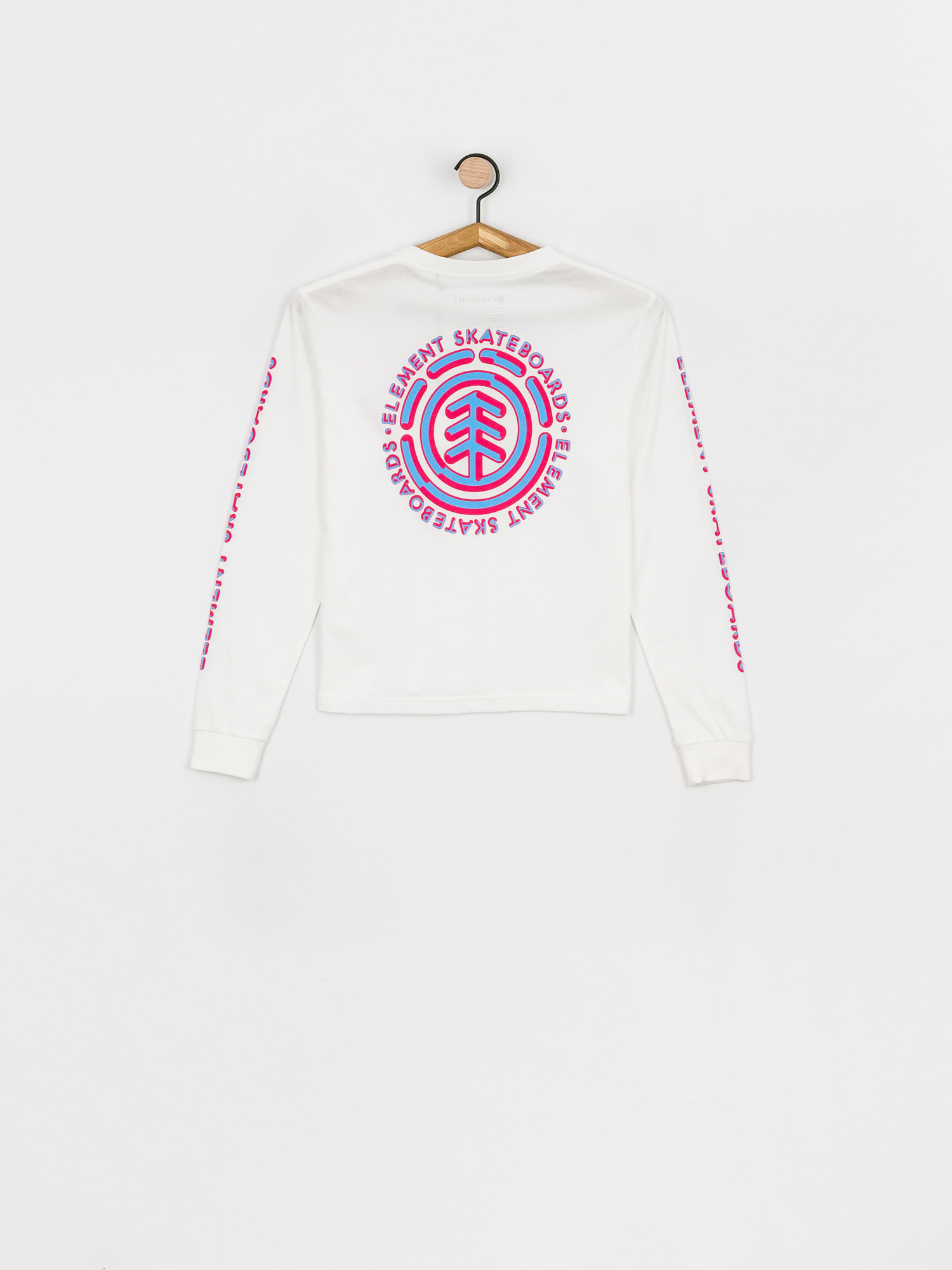 Longsleeve Element Chrome Wmn (optic white)