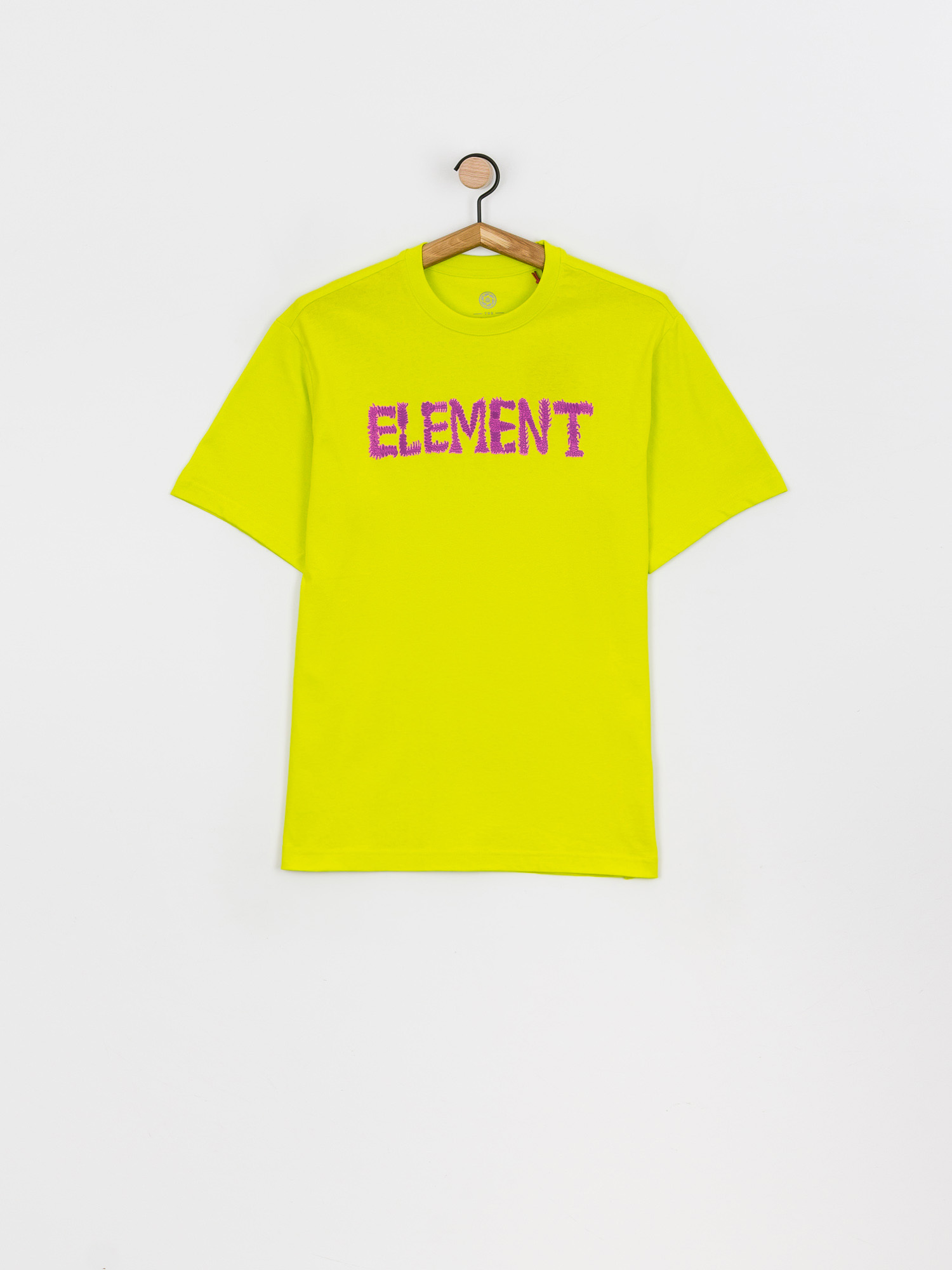 T-shirt Element Lettering (sulphur spring)