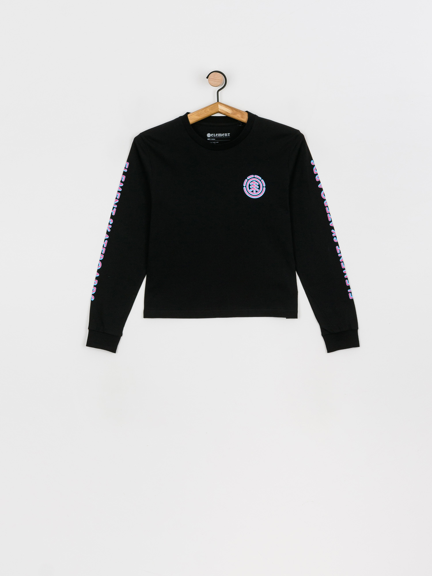 Longsleeve Element Chrome Wmn (flint black)