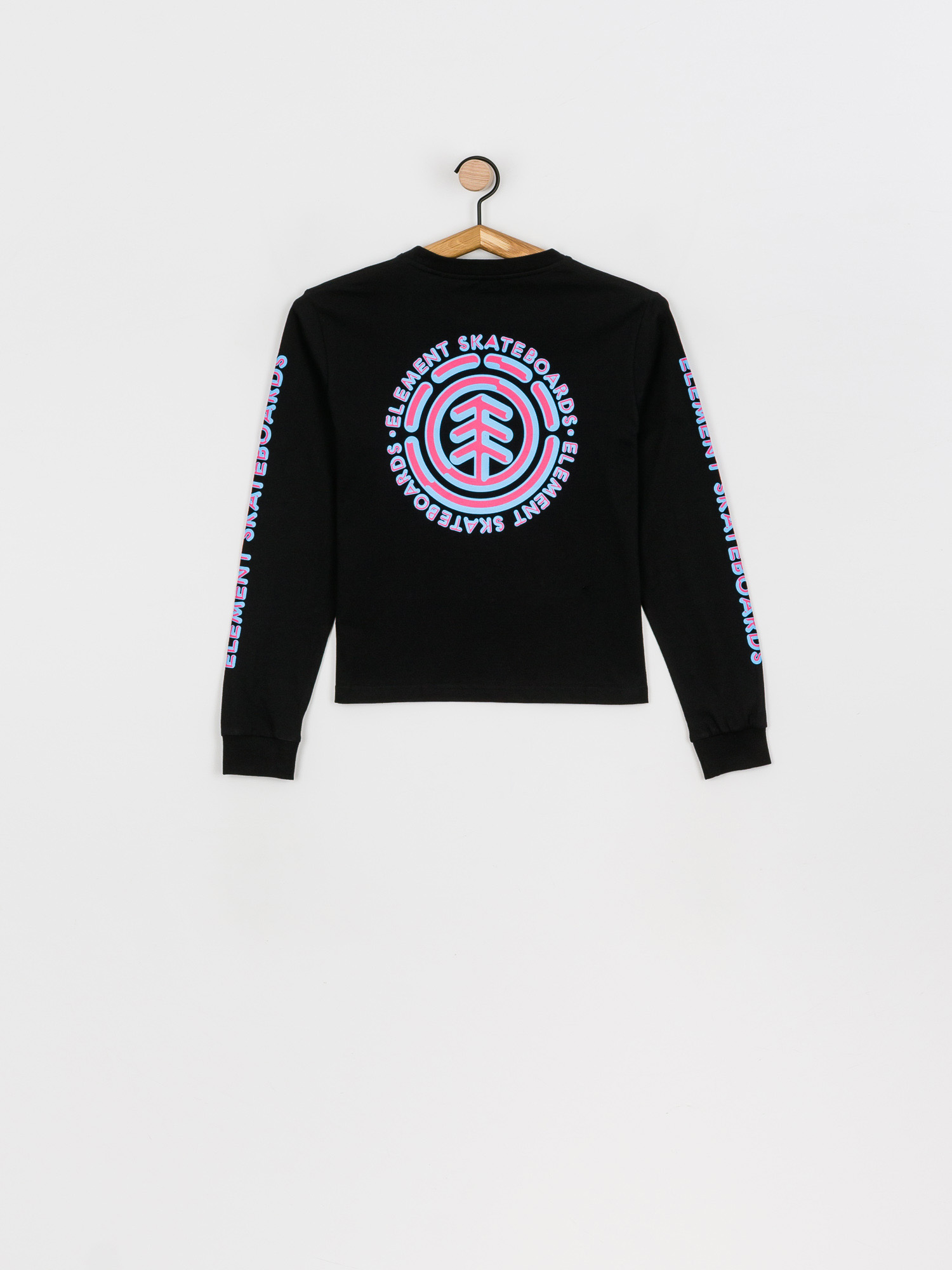 Longsleeve Element Chrome Wmn (flint black)