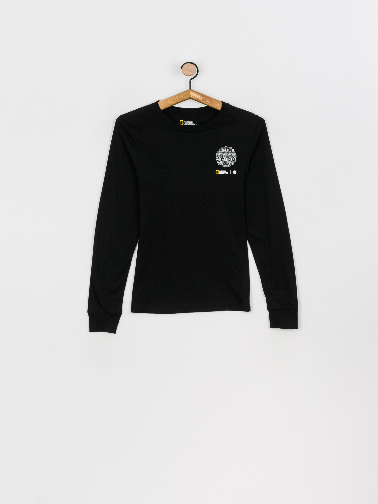 Longsleeve Element Nat Geo Wmn (black)